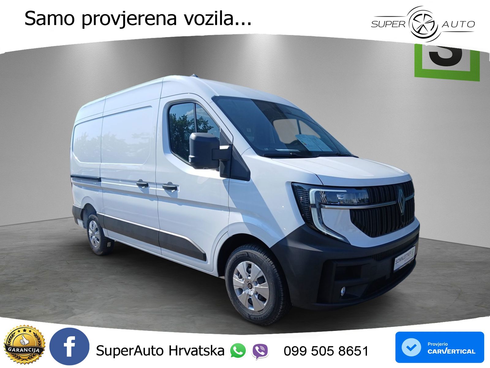 Renault Master 150 KS