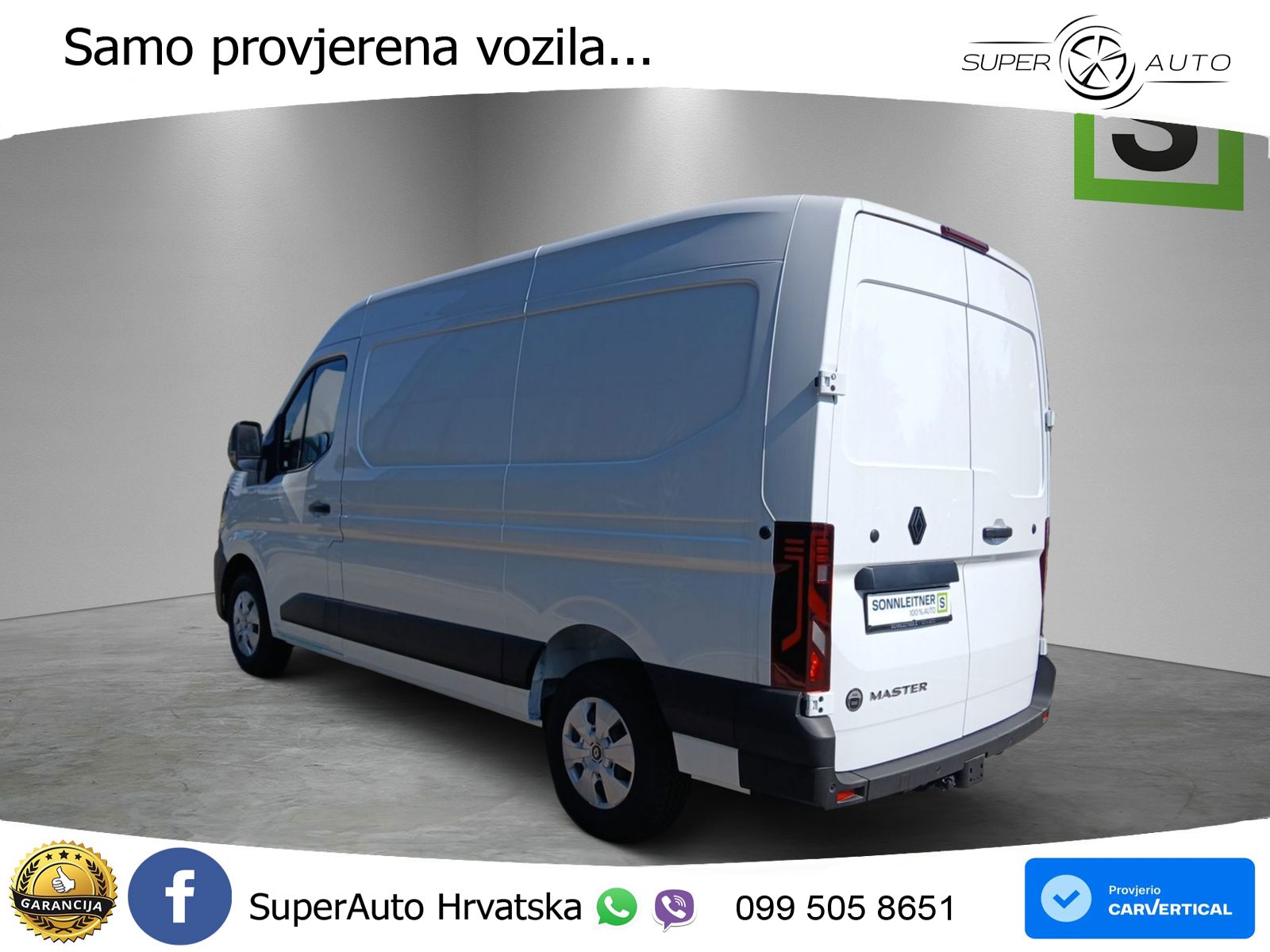 Renault Master 150 KS