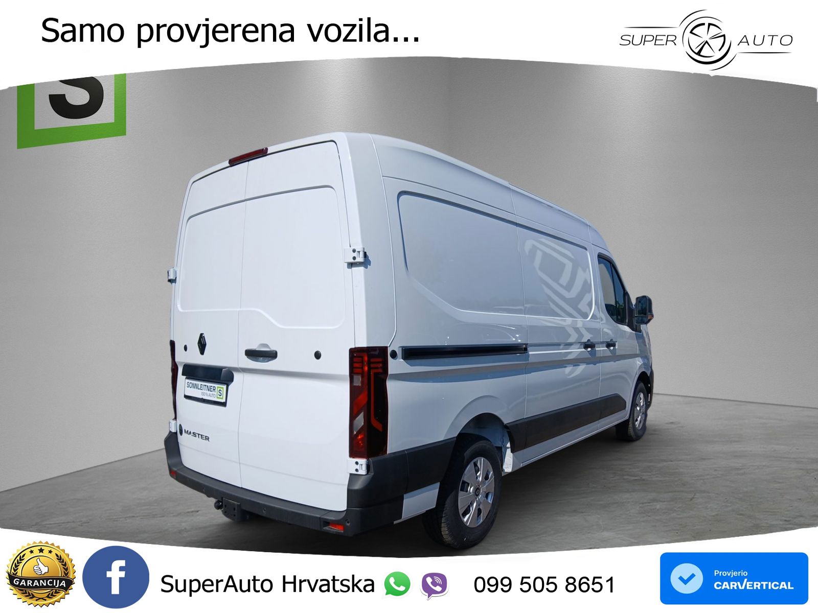 Renault Master 150 KS