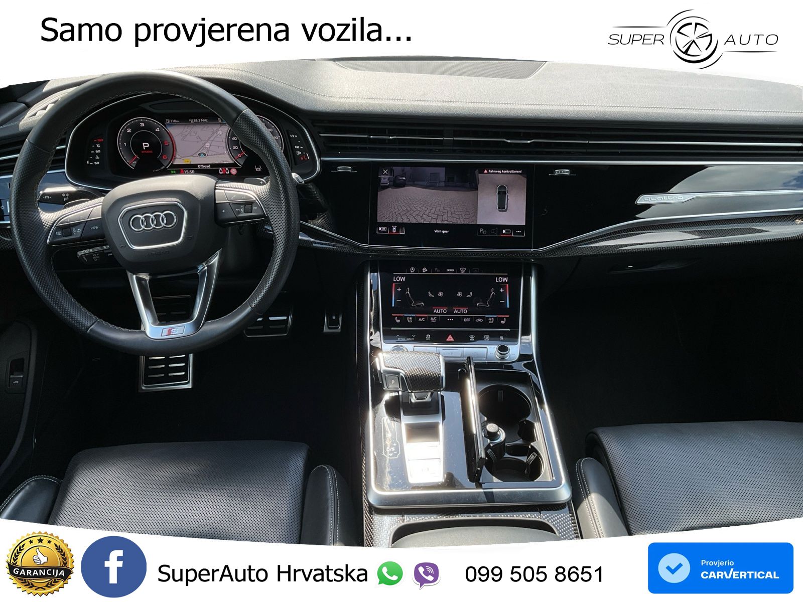 Audi Q8 50 TDI V6 (286 KS) quattro Tiptronic