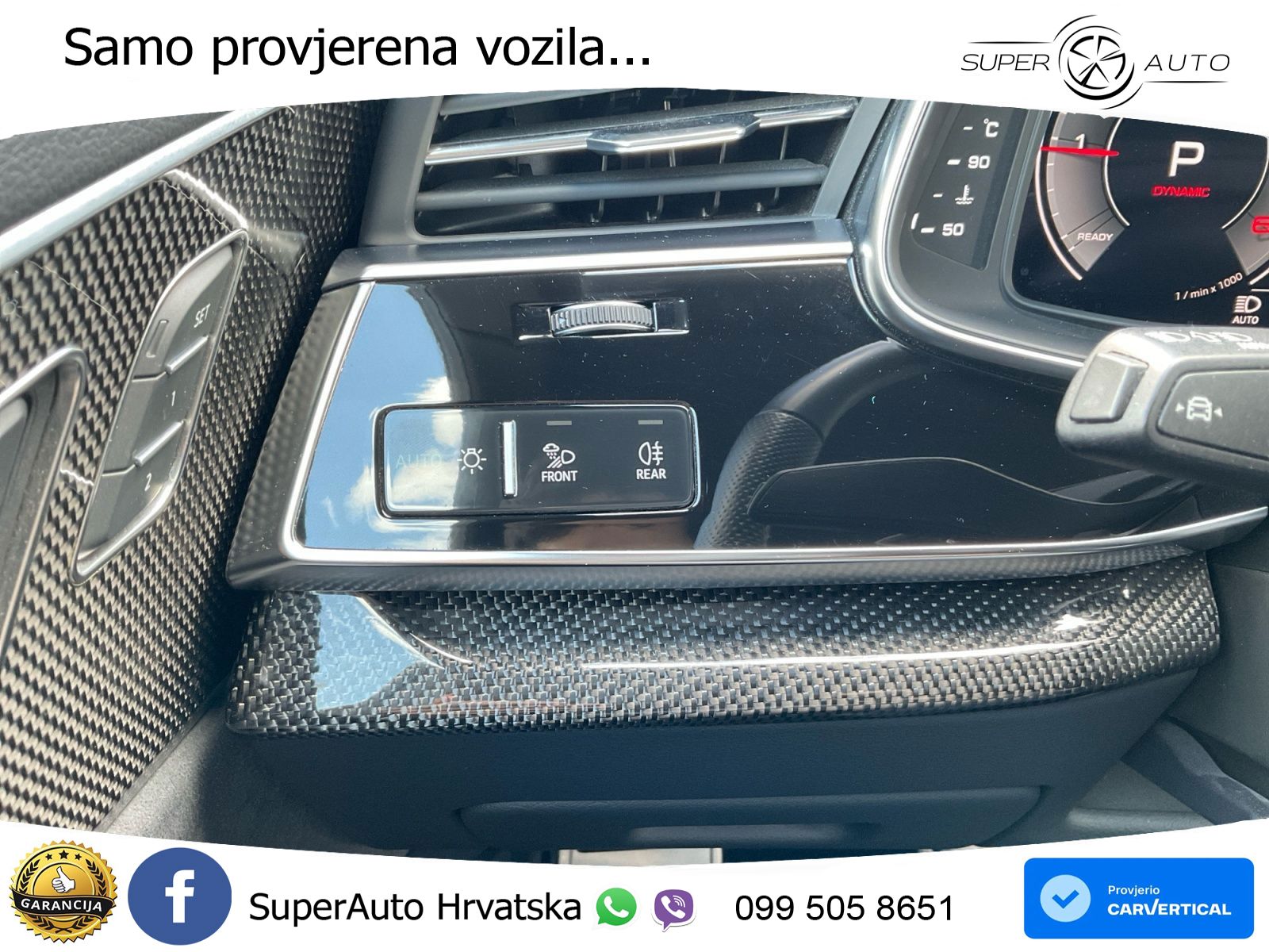 Audi Q8 50 TDI V6 (286 KS) quattro Tiptronic