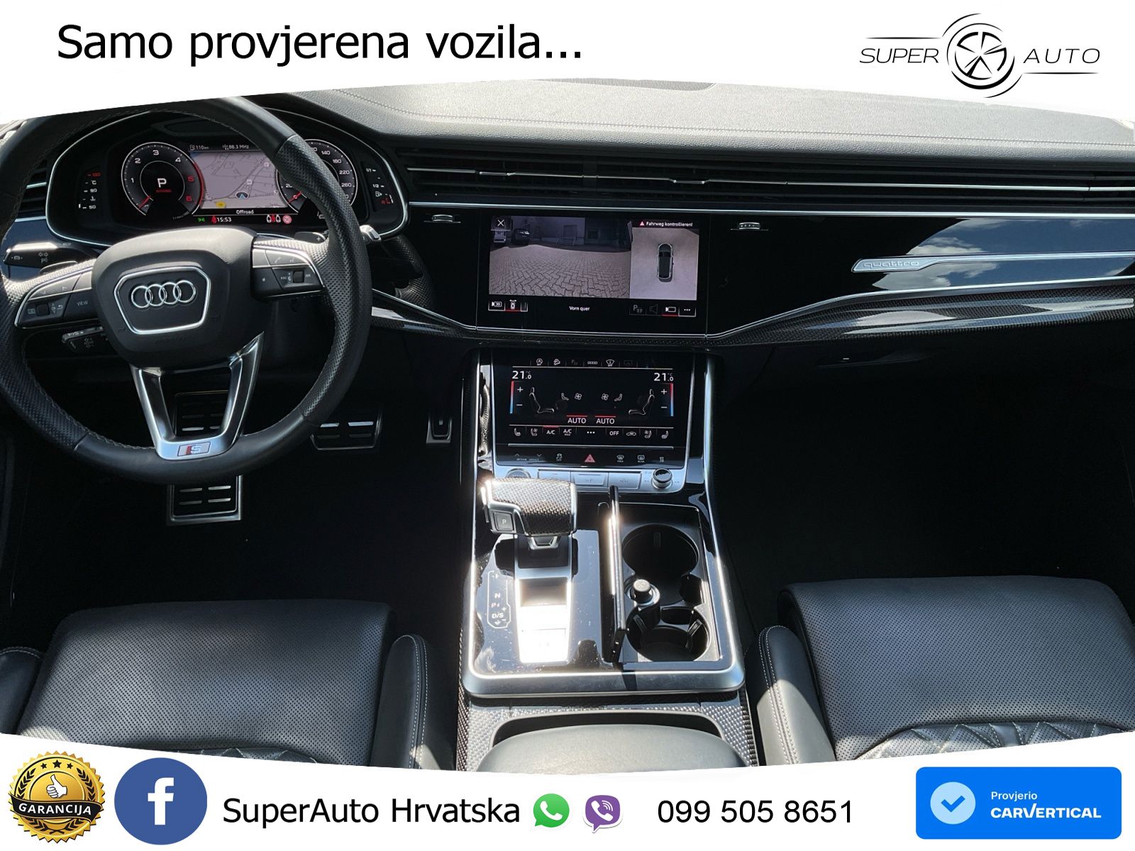 Audi Q8 50 TDI V6 (286 KS) quattro Tiptronic