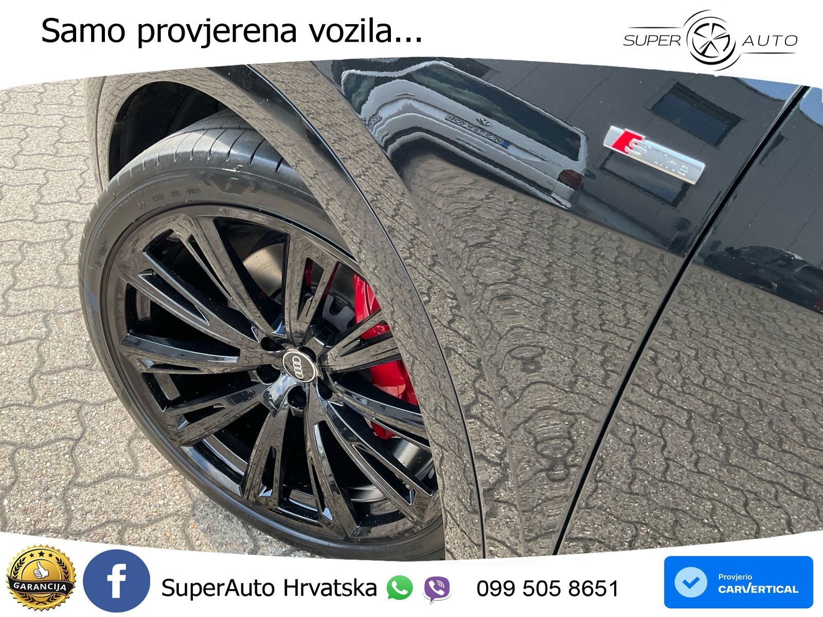 Audi Q8 50 TDI V6 (286 KS) quattro Tiptronic