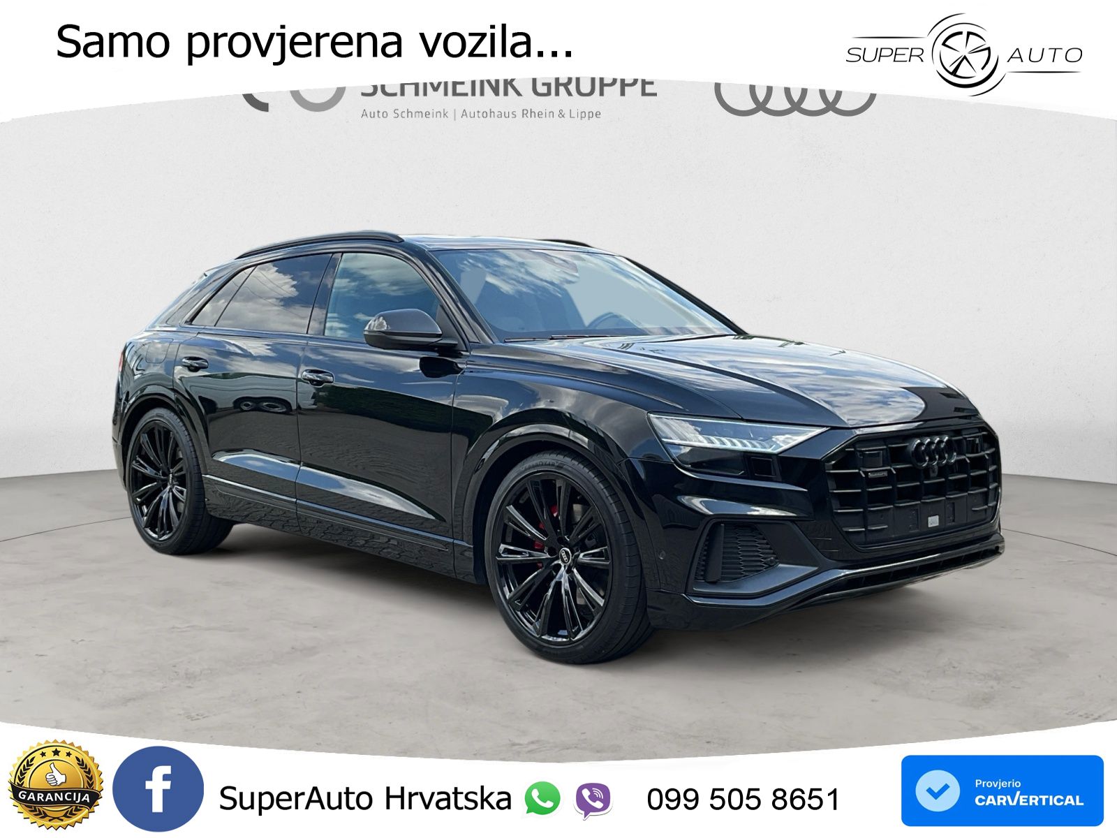 Audi Q8 50 TDI V6 (286 KS) quattro Tiptronic