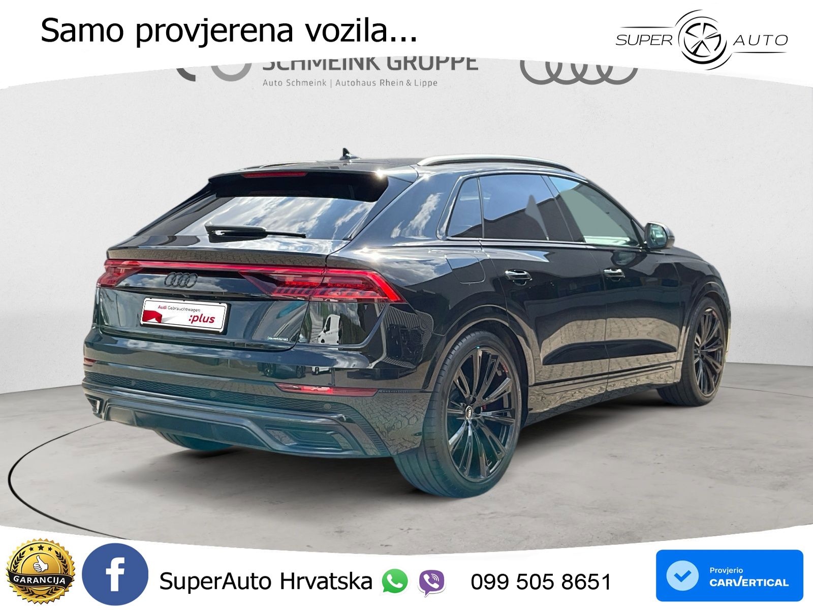 Audi Q8 50 TDI V6 (286 KS) quattro Tiptronic