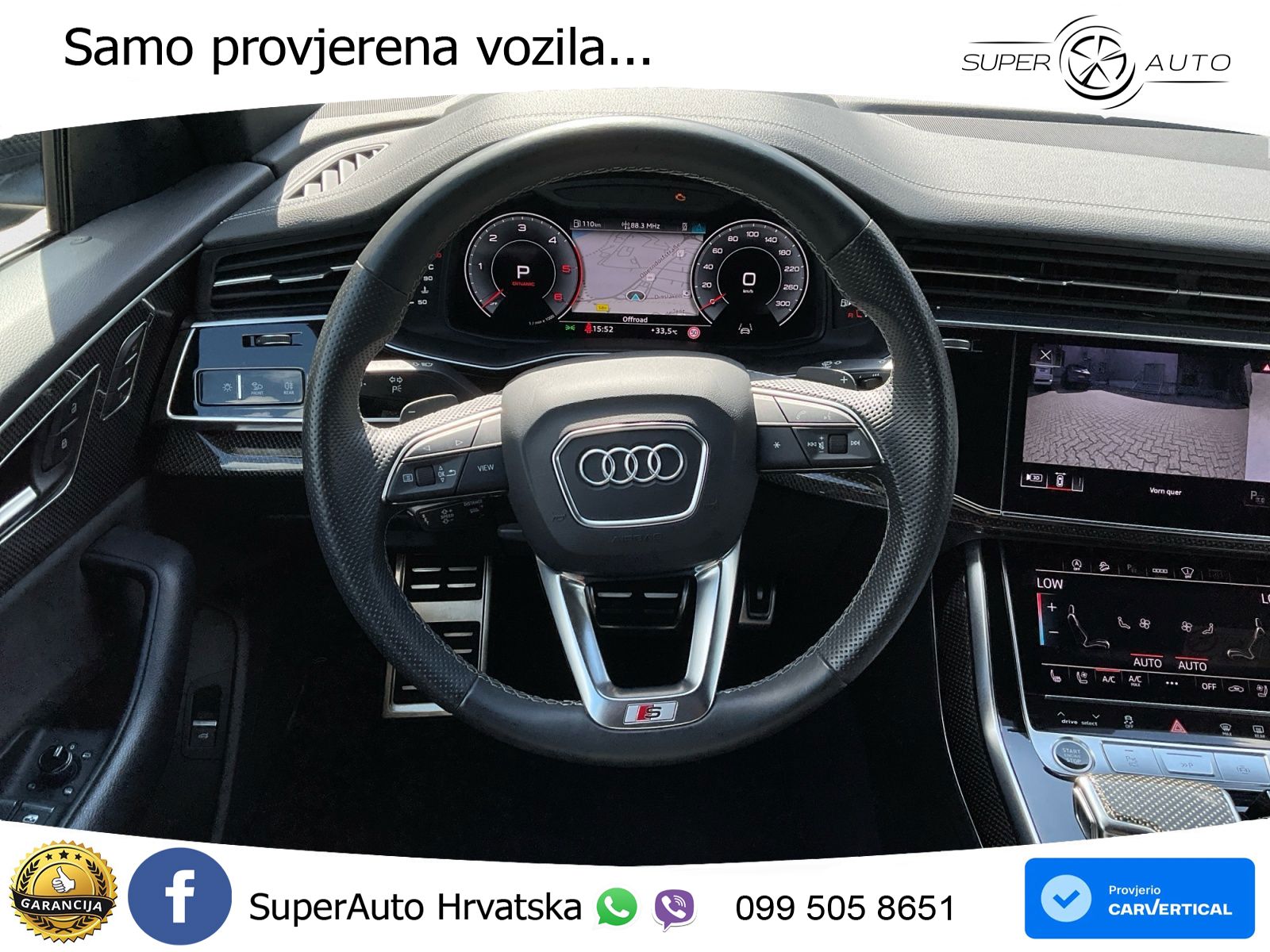 Audi Q8 50 TDI V6 (286 KS) quattro Tiptronic