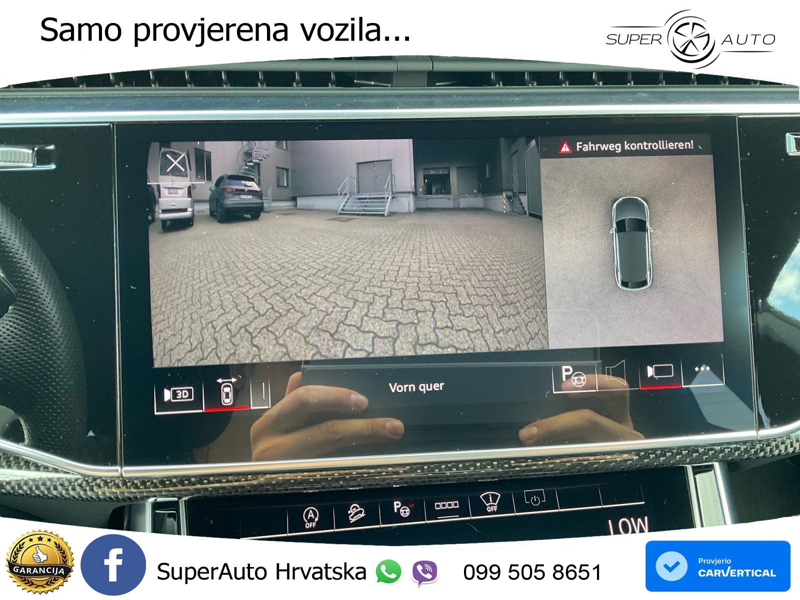 Audi Q8 50 TDI V6 (286 KS) quattro Tiptronic