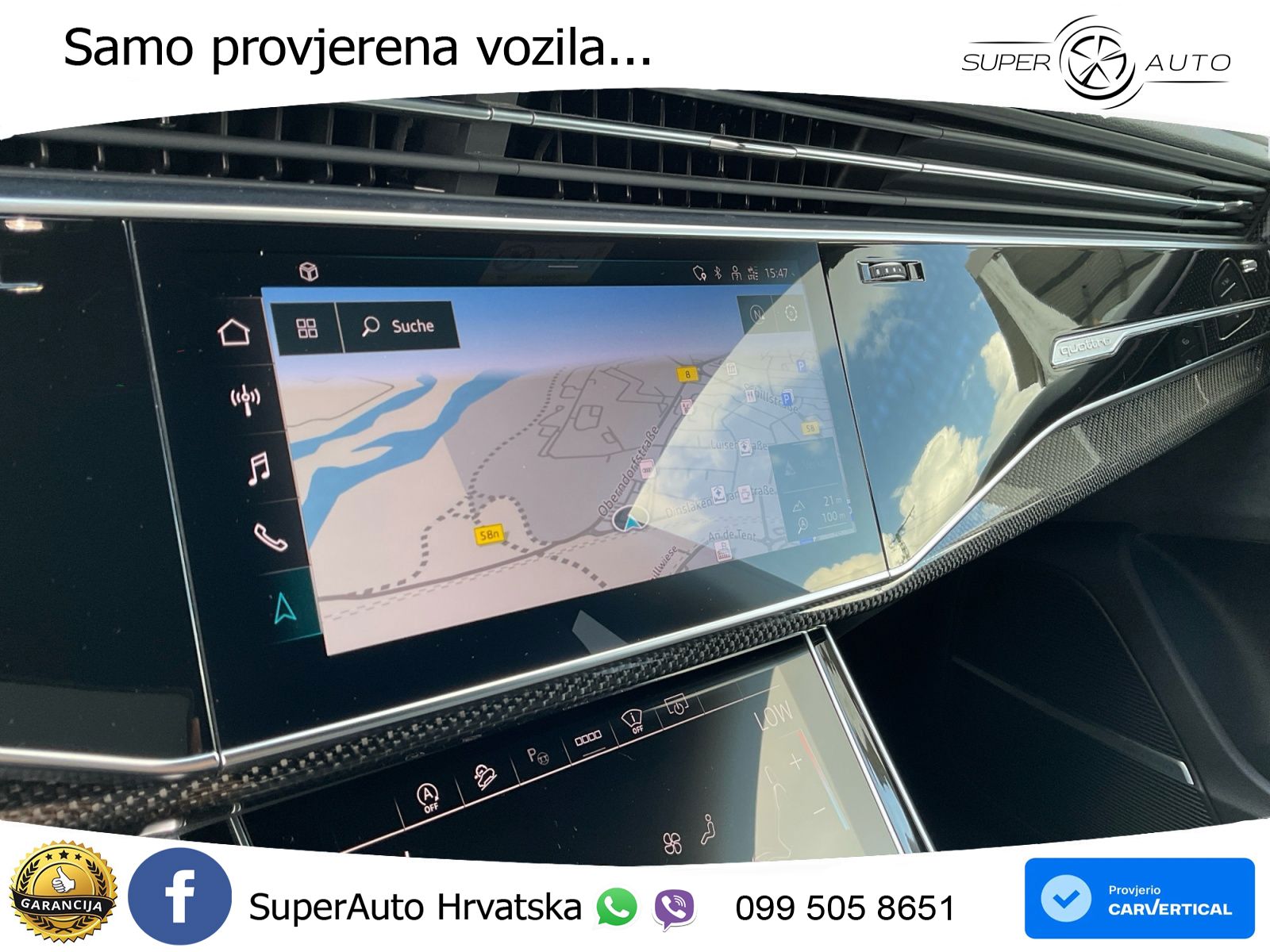Audi Q8 50 TDI V6 (286 KS) quattro Tiptronic