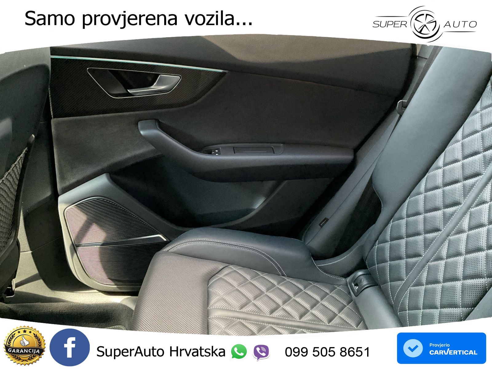 Audi Q8 50 TDI V6 (286 KS) quattro Tiptronic