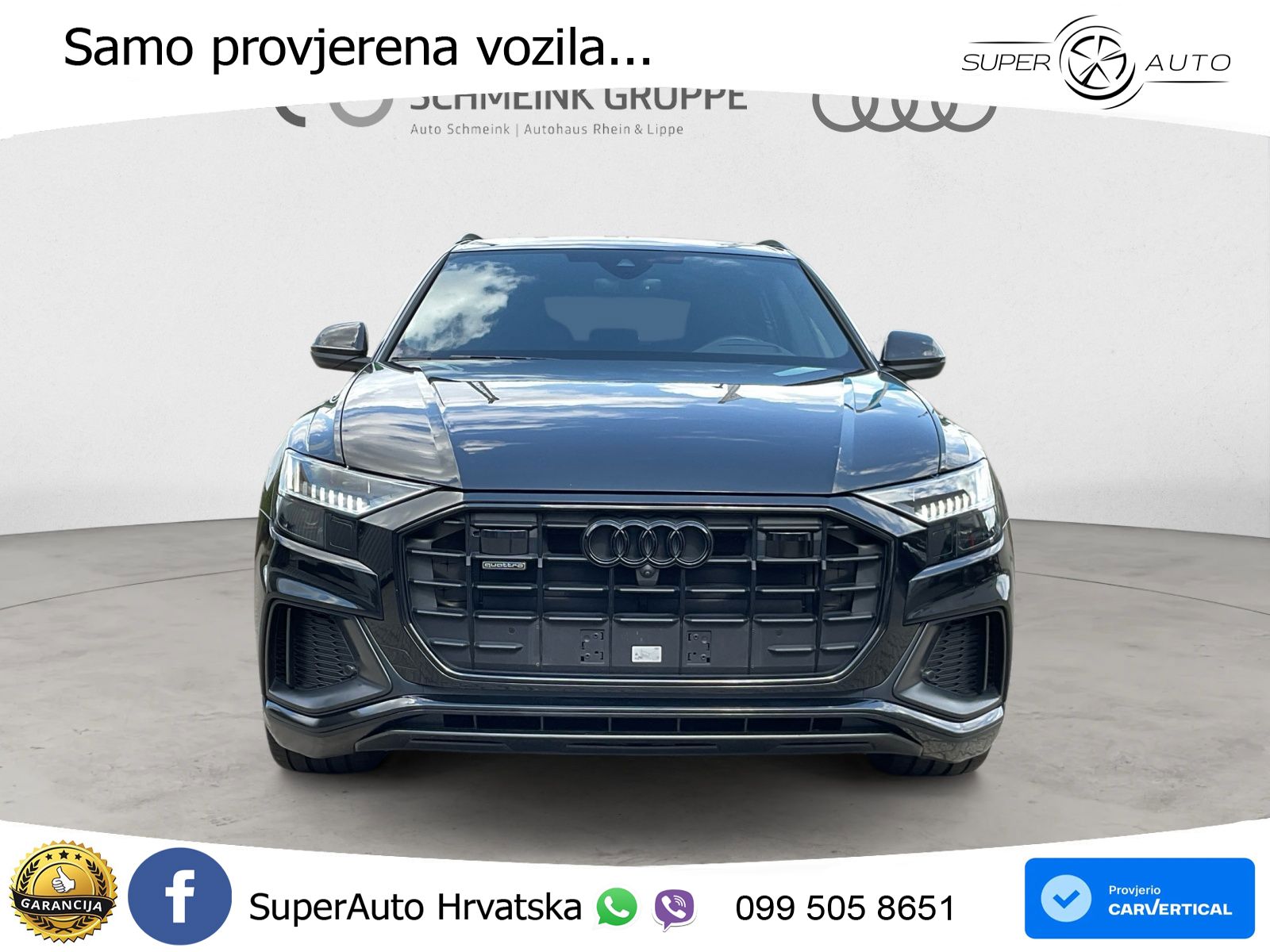 Audi Q8 50 TDI V6 (286 KS) quattro Tiptronic