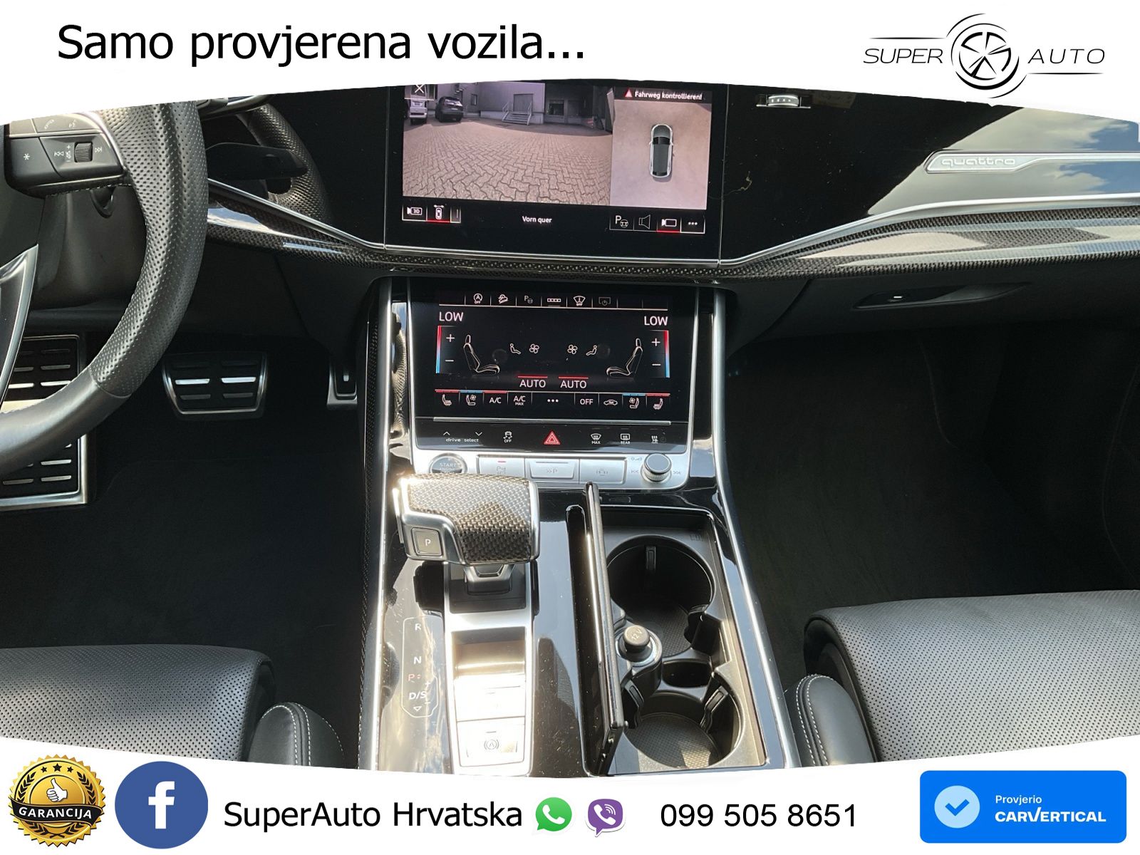 Audi Q8 50 TDI V6 (286 KS) quattro Tiptronic