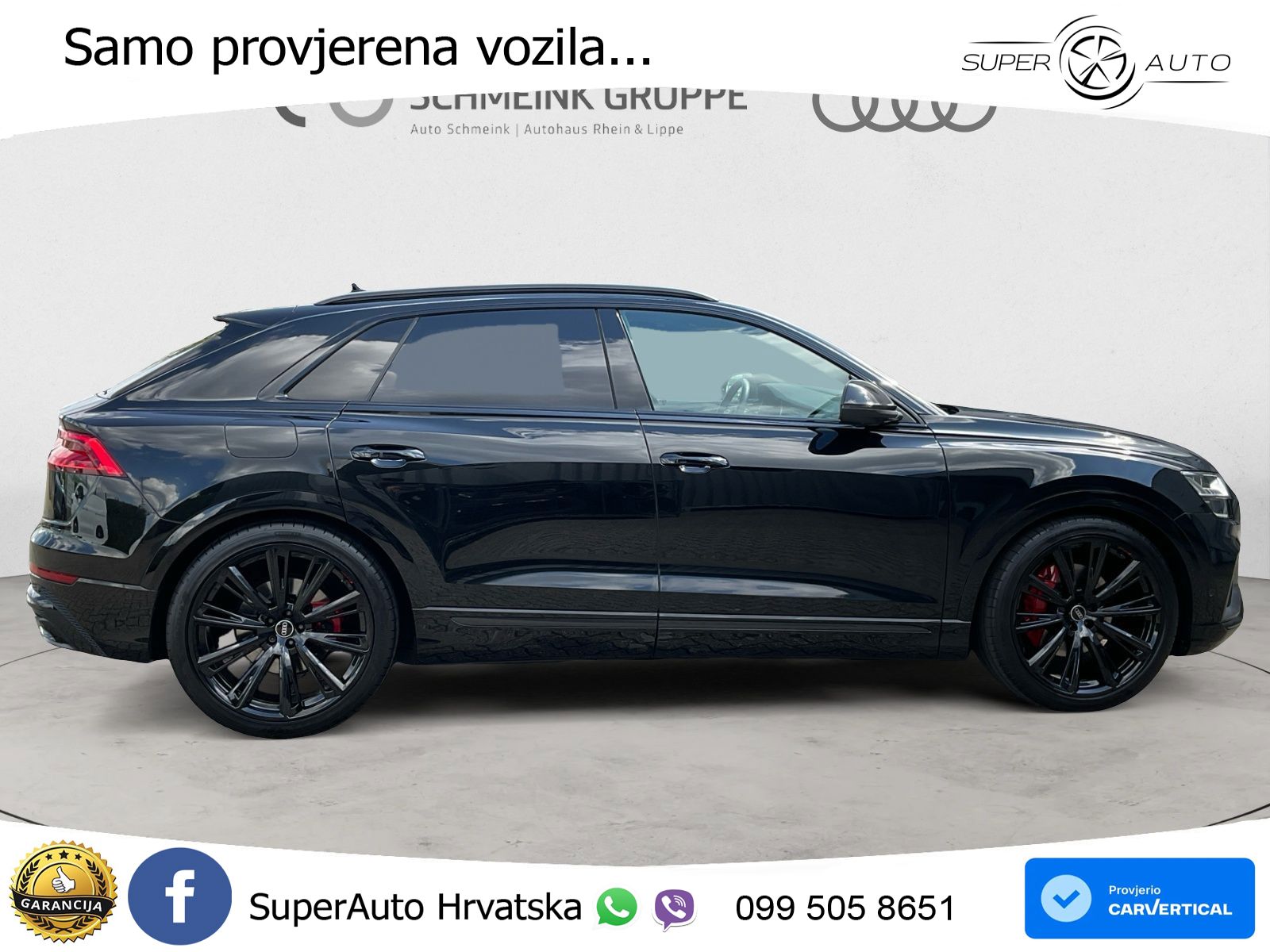 Audi Q8 50 TDI V6 (286 KS) quattro Tiptronic