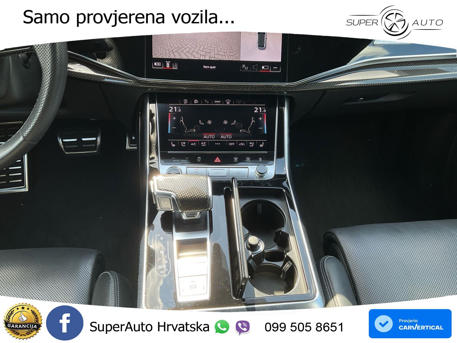 Audi Q8 50 TDI V6 (286 KS) quattro Tiptronic