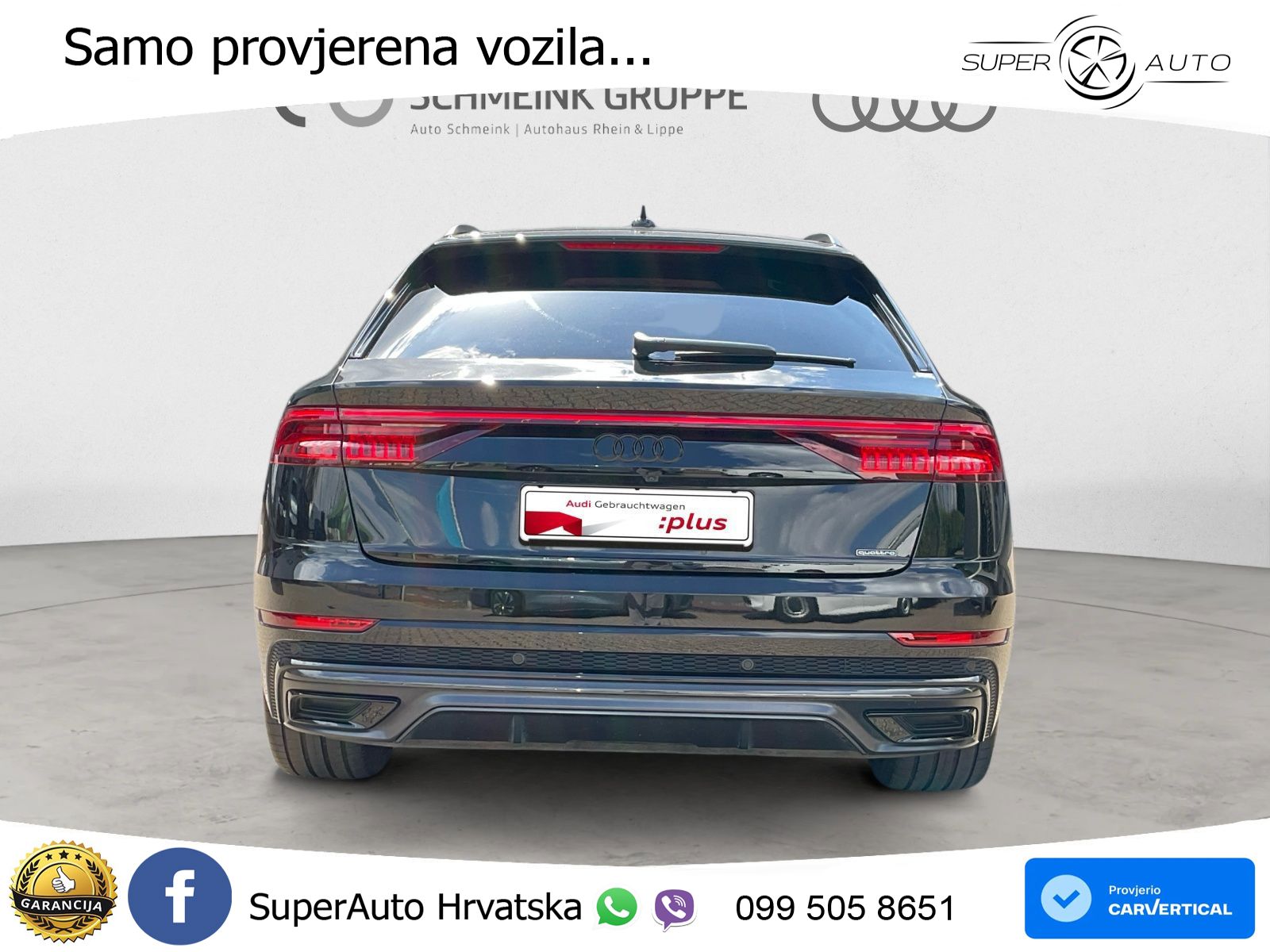 Audi Q8 50 TDI V6 (286 KS) quattro Tiptronic