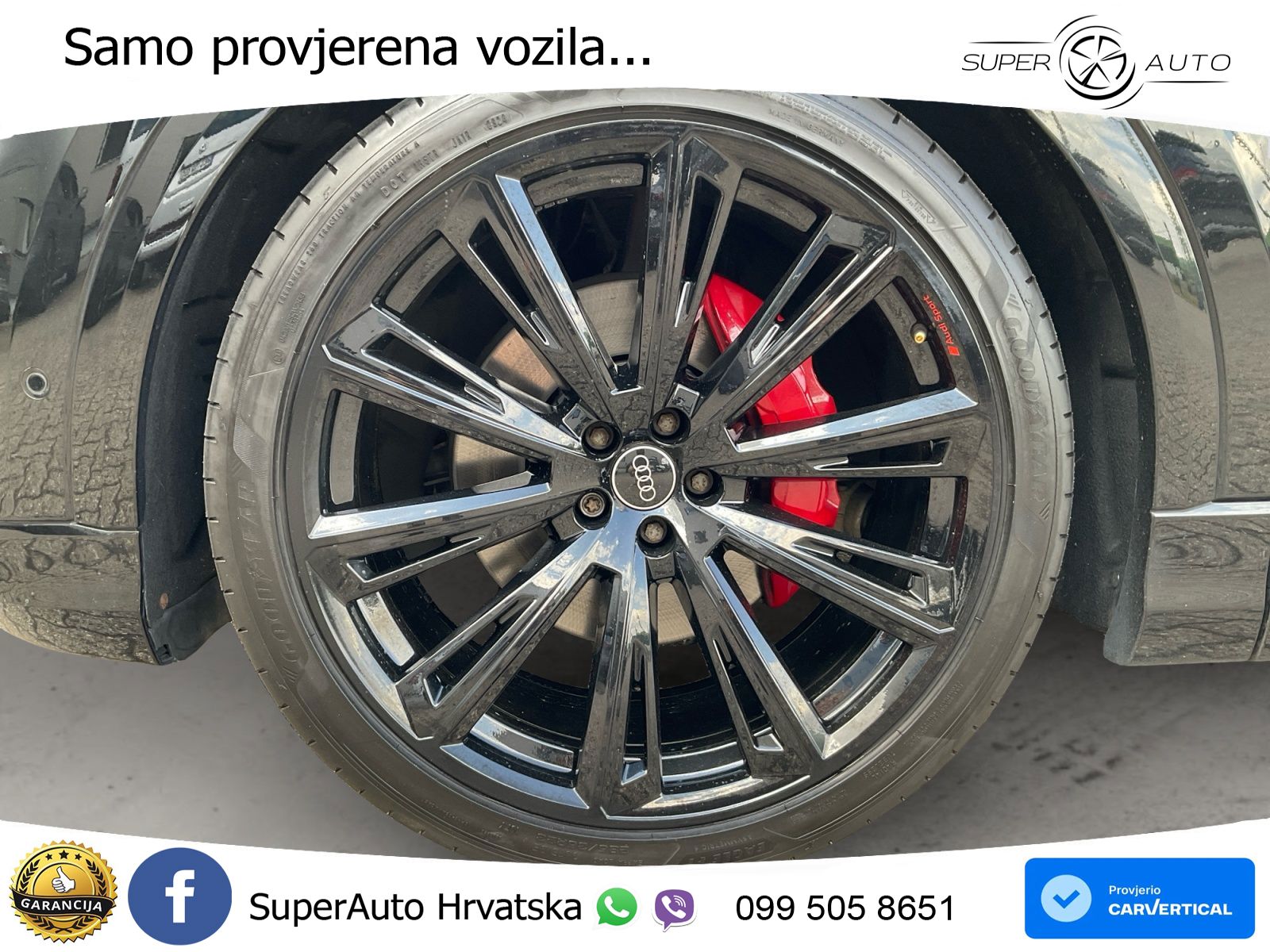 Audi Q8 50 TDI V6 (286 KS) quattro Tiptronic
