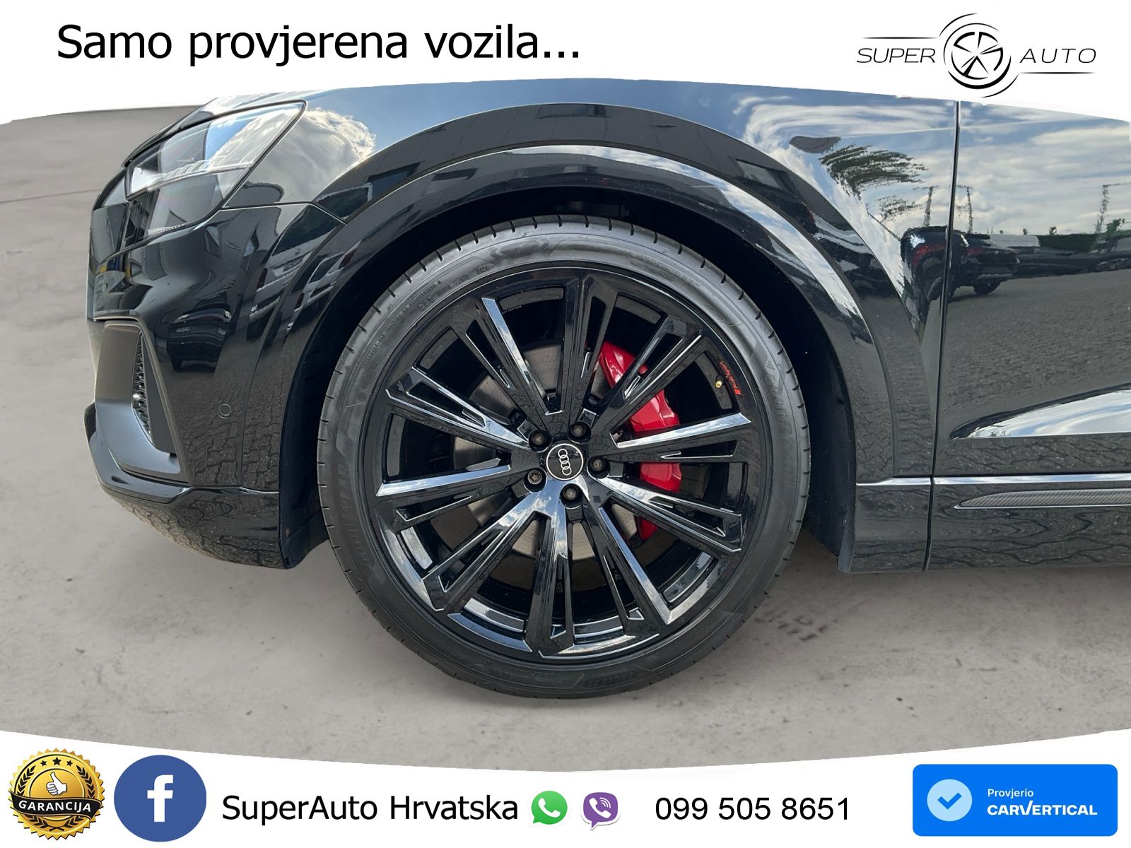 Audi Q8 50 TDI V6 (286 KS) quattro Tiptronic
