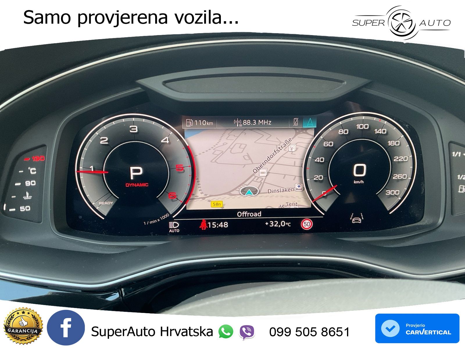 Audi Q8 50 TDI V6 (286 KS) quattro Tiptronic