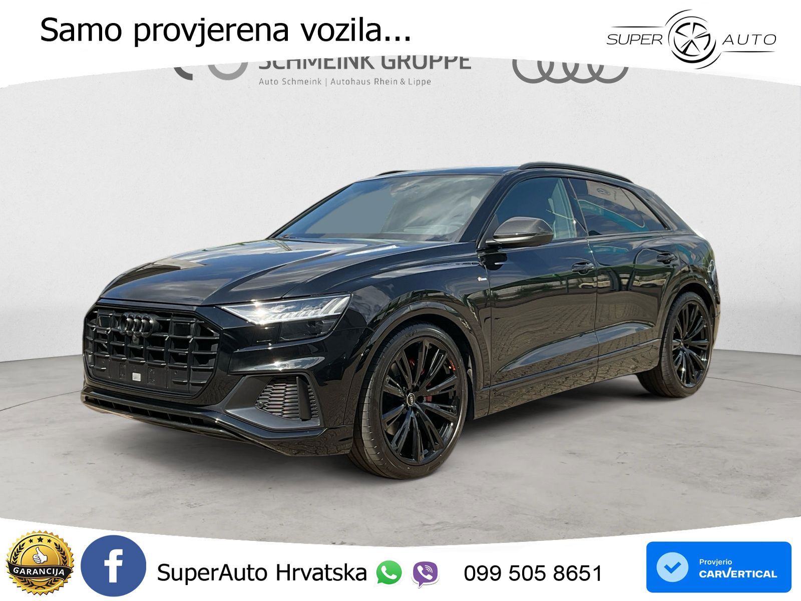 Audi Q8 50 TDI V6 (286 KS) quattro Tiptronic
