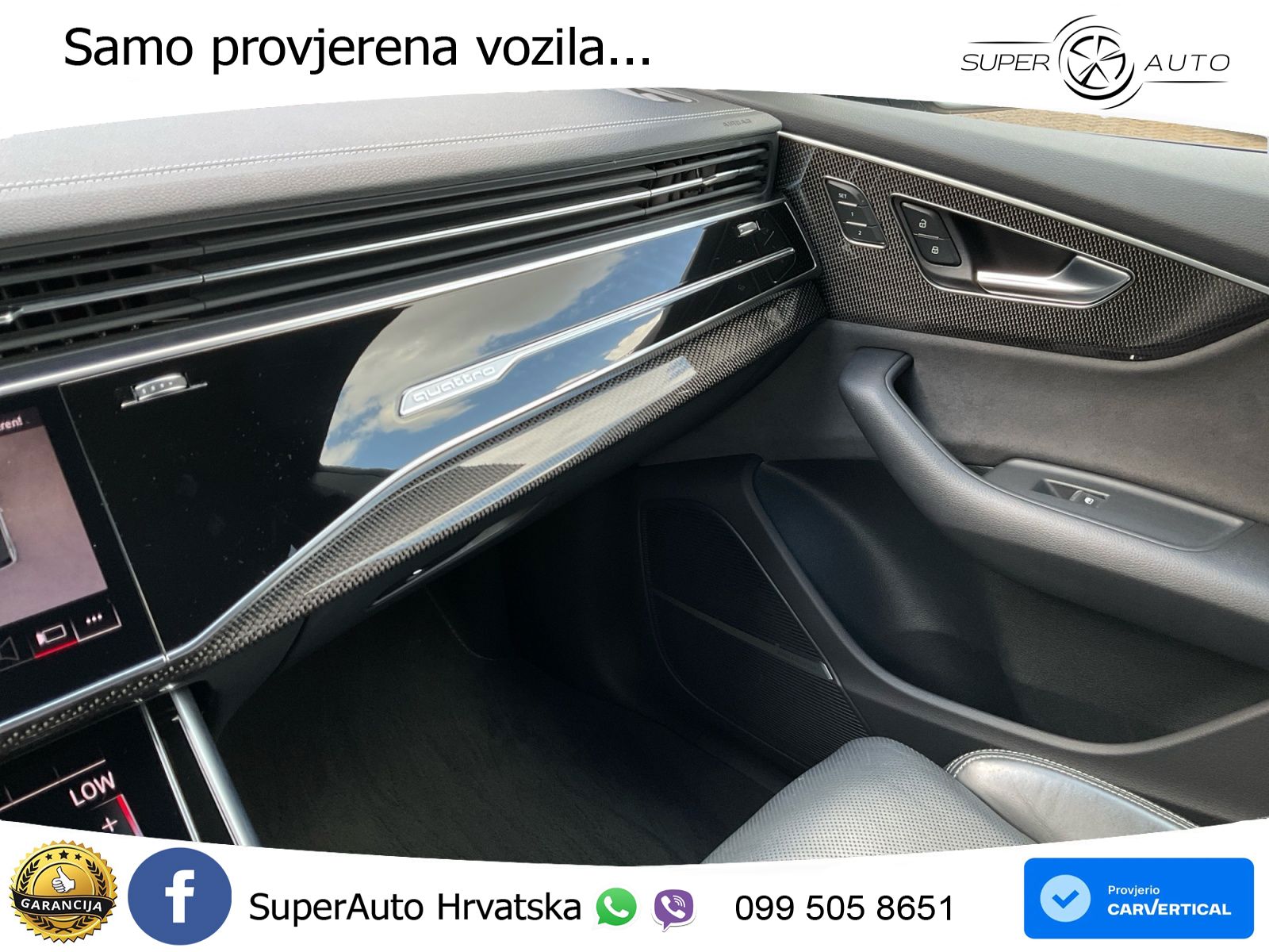 Audi Q8 50 TDI V6 (286 KS) quattro Tiptronic