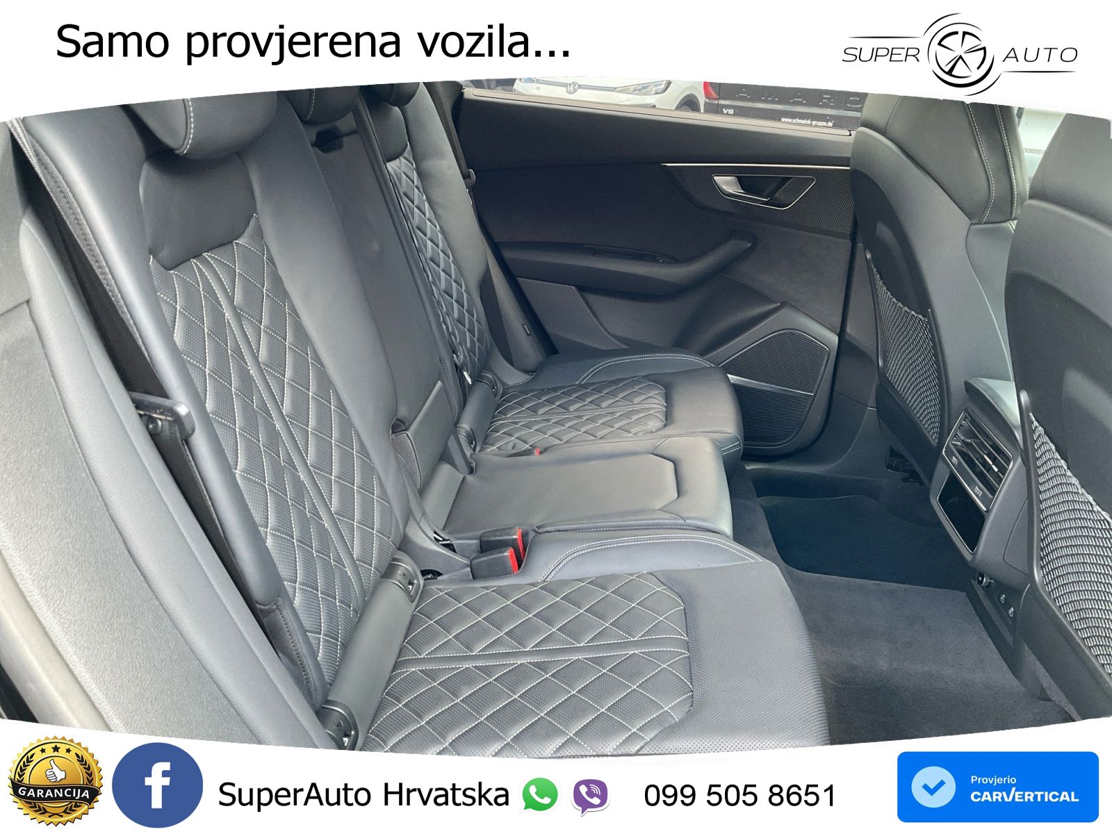 Audi Q8 50 TDI V6 (286 KS) quattro Tiptronic