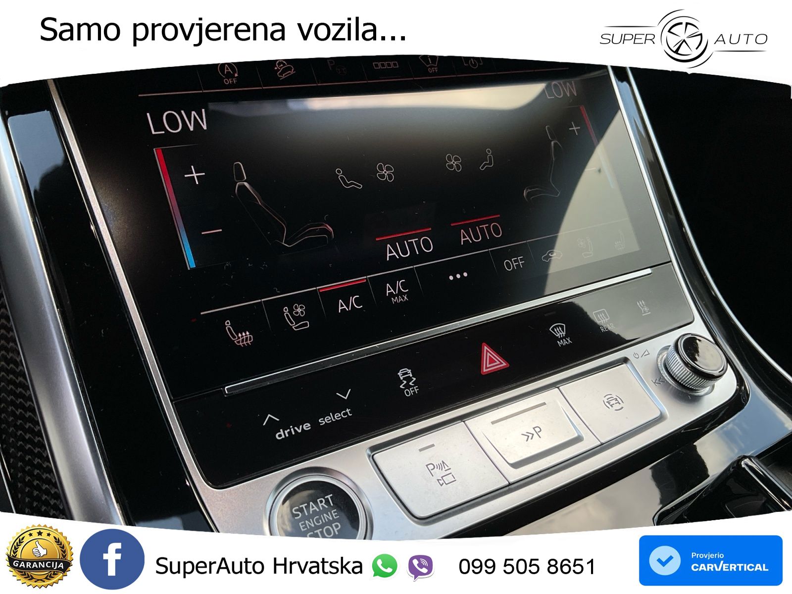 Audi Q8 50 TDI V6 (286 KS) quattro Tiptronic