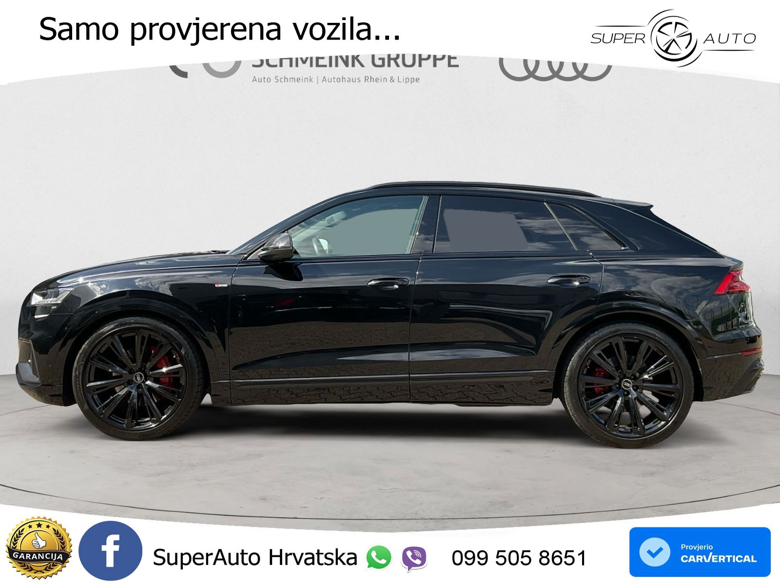 Audi Q8 50 TDI V6 (286 KS) quattro Tiptronic