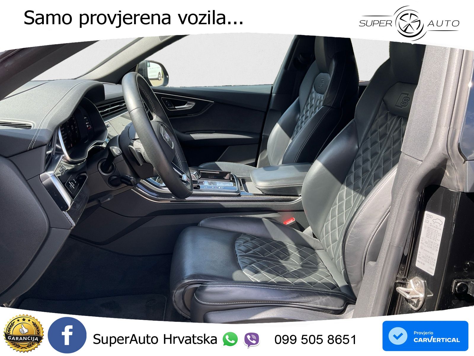Audi Q8 50 TDI V6 (286 KS) quattro Tiptronic