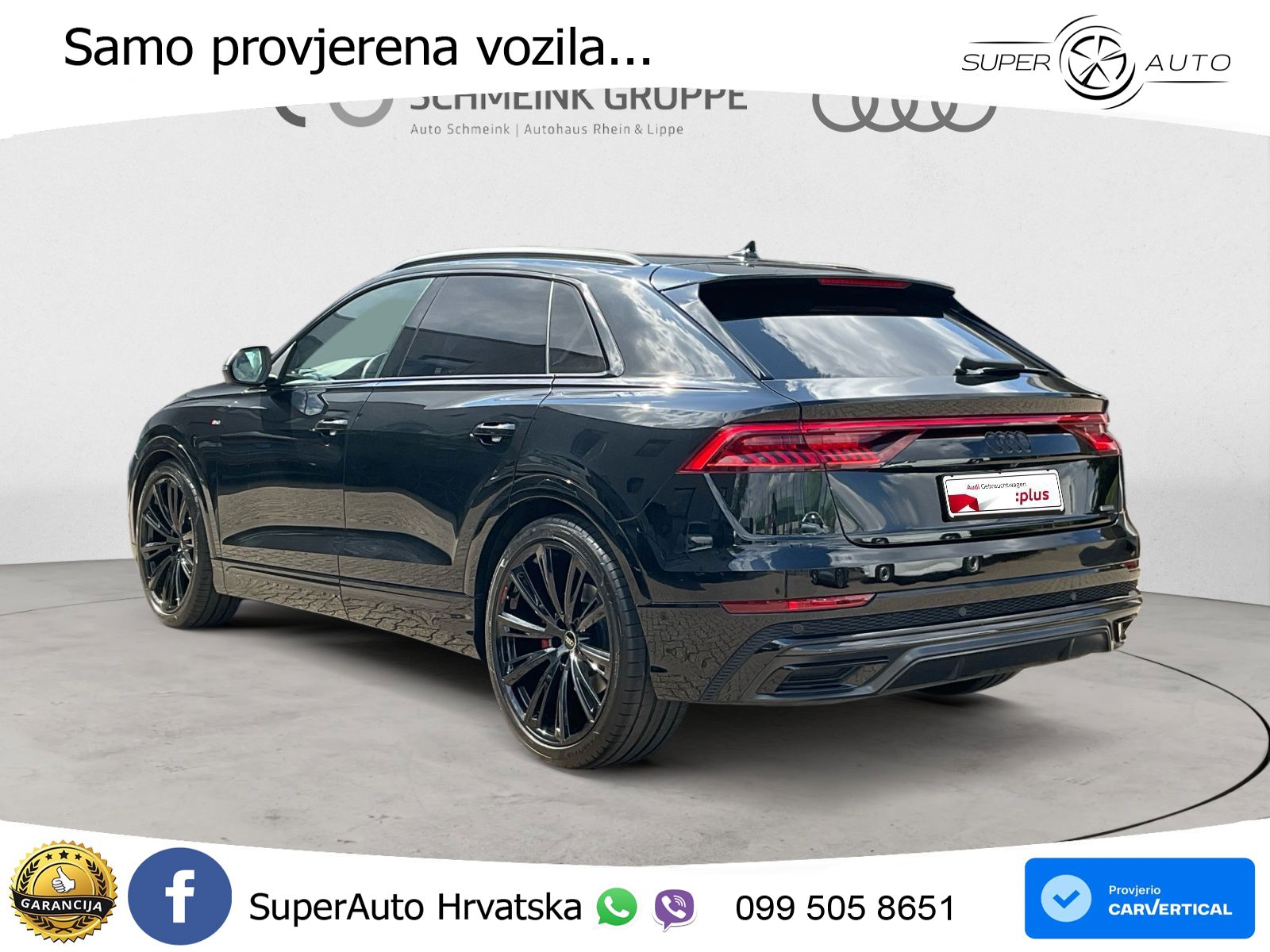 Audi Q8 50 TDI V6 (286 KS) quattro Tiptronic
