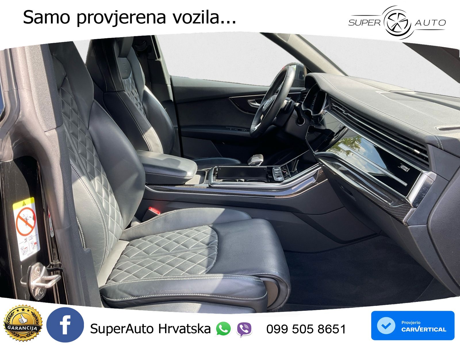 Audi Q8 50 TDI V6 (286 KS) quattro Tiptronic