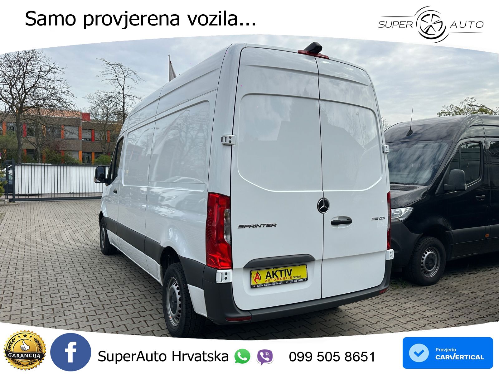 Mercedes-Benz Sprinter 150 KS