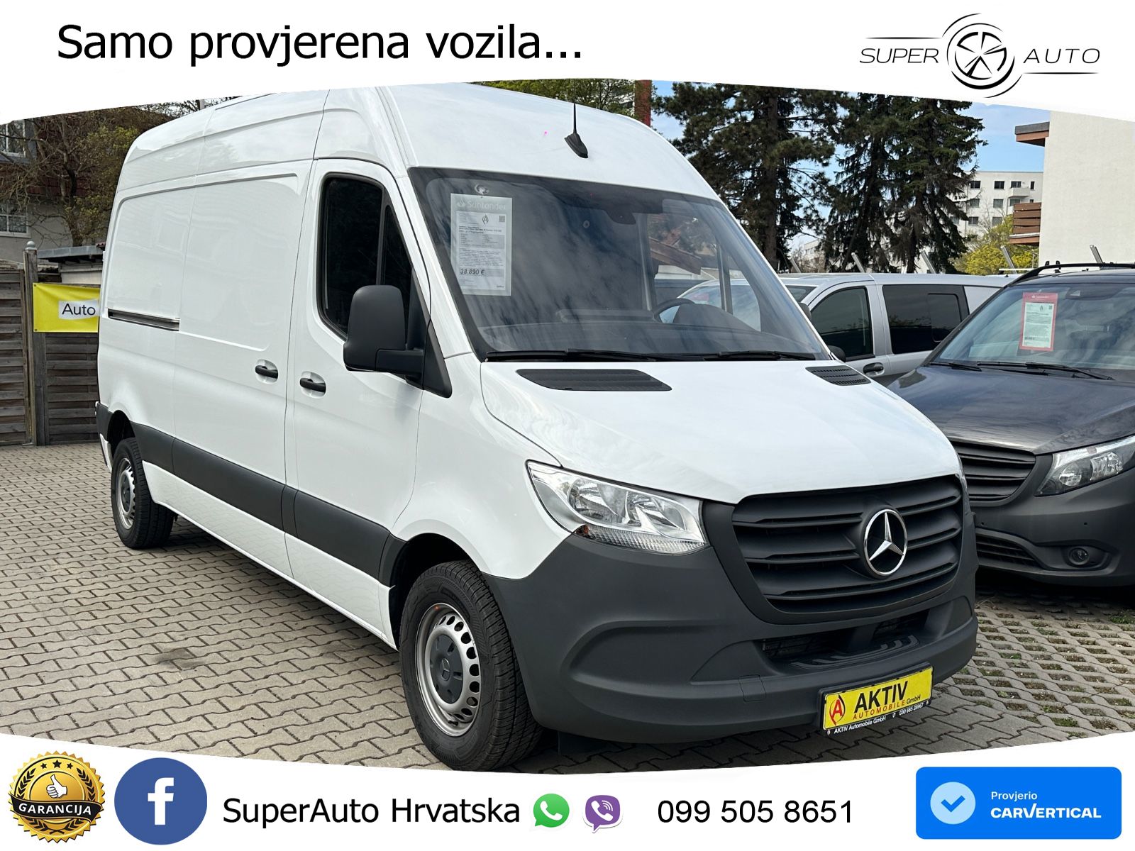 Mercedes-Benz Sprinter 150 KS