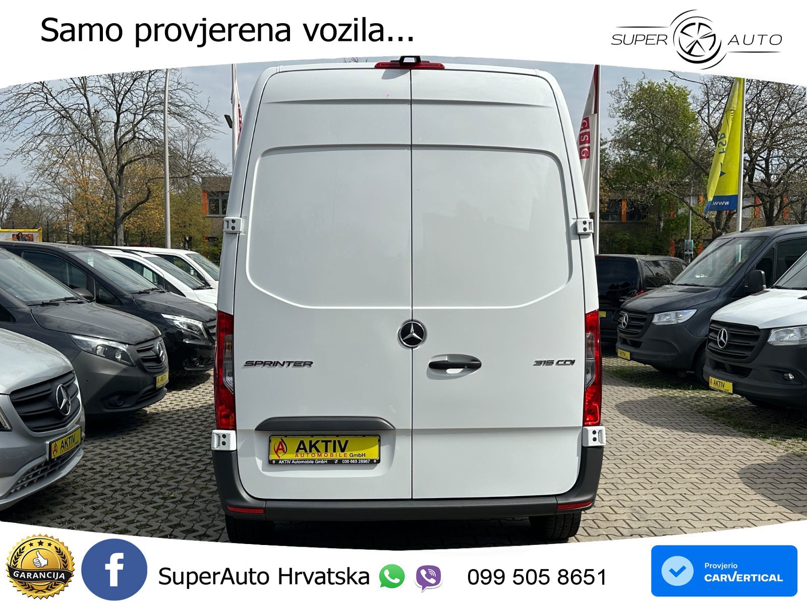 Mercedes-Benz Sprinter 150 KS