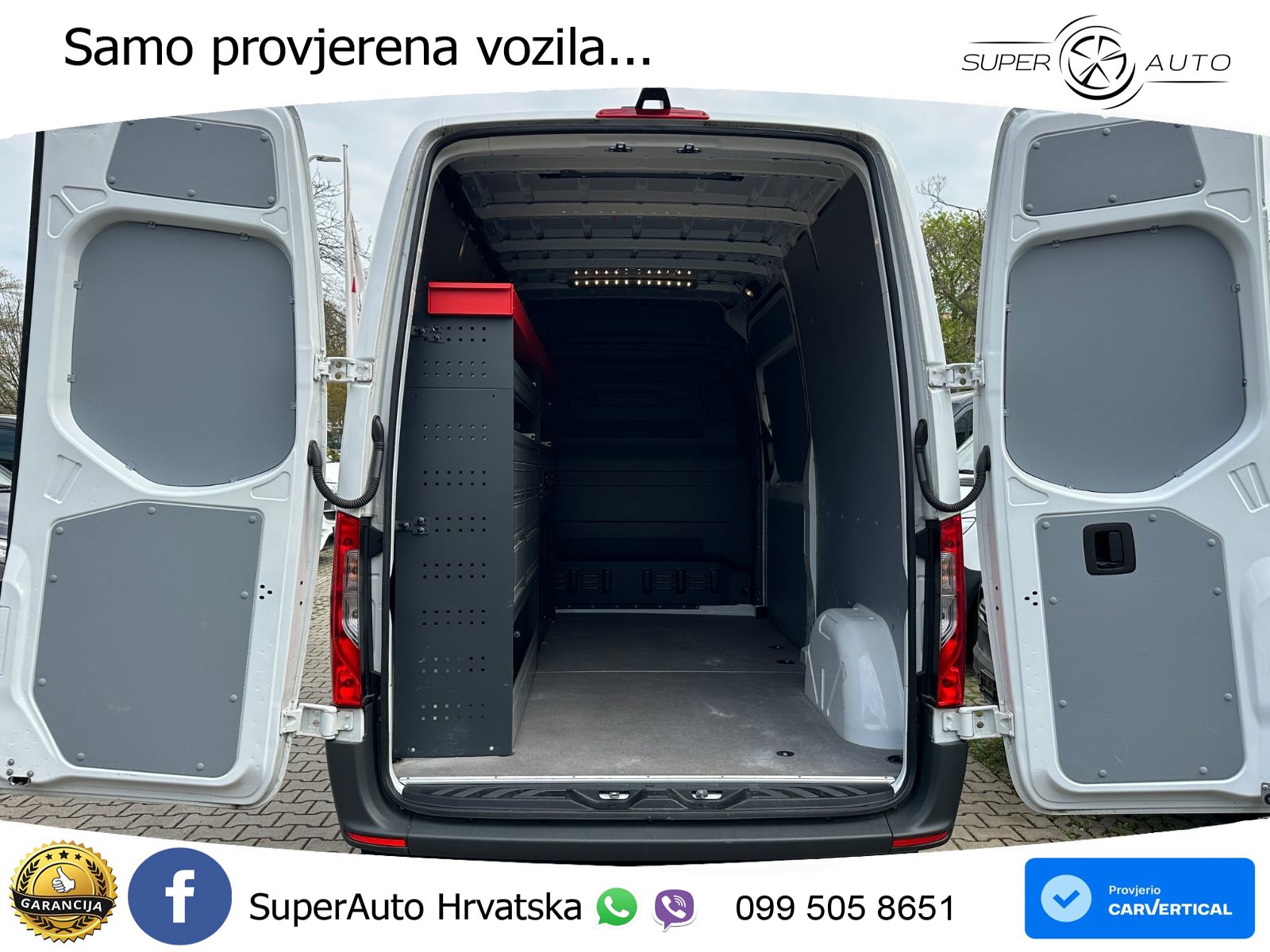 Mercedes-Benz Sprinter 150 KS