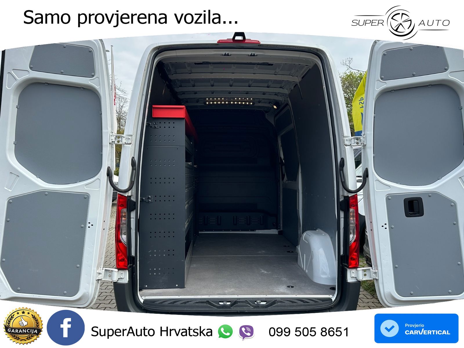 Mercedes-Benz Sprinter 150 KS