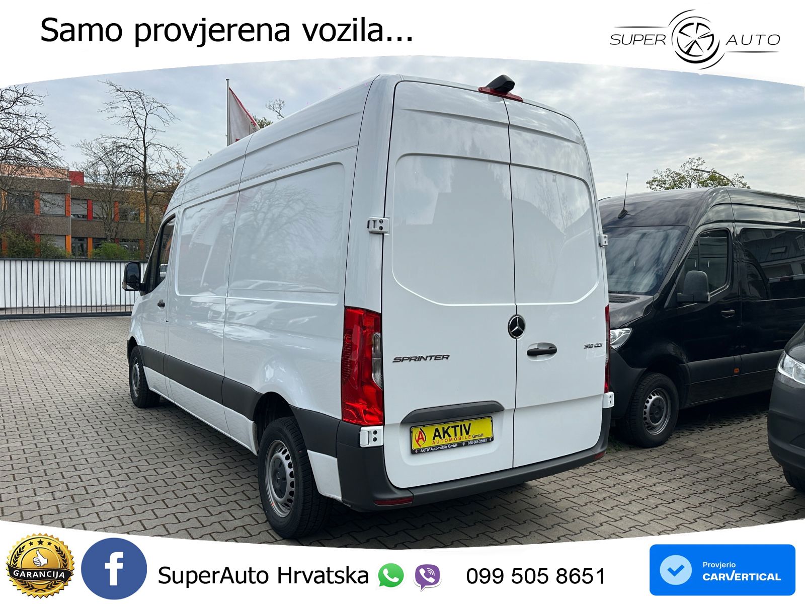 Mercedes-Benz Sprinter 150 KS