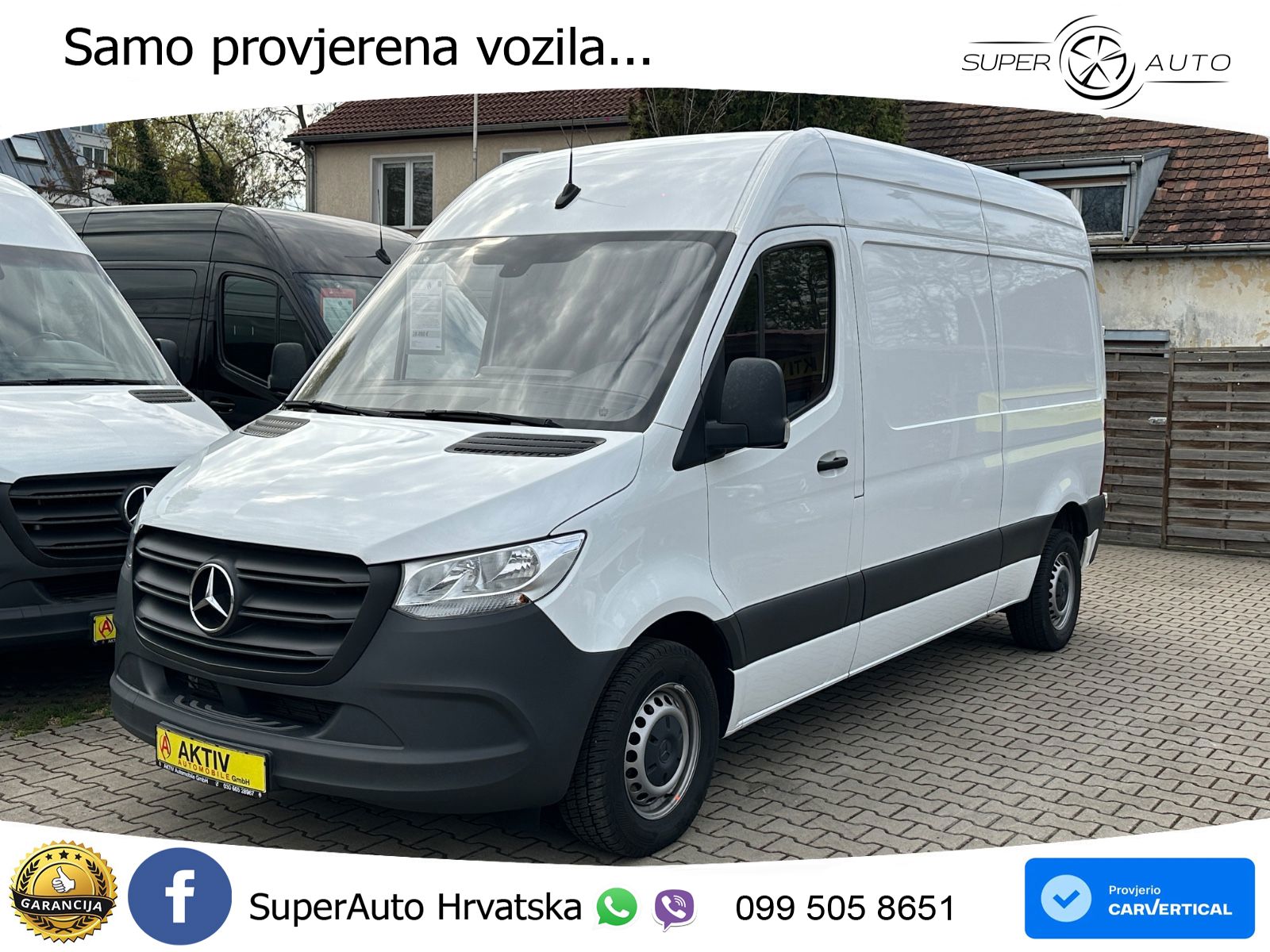 Mercedes-Benz Sprinter 150 KS