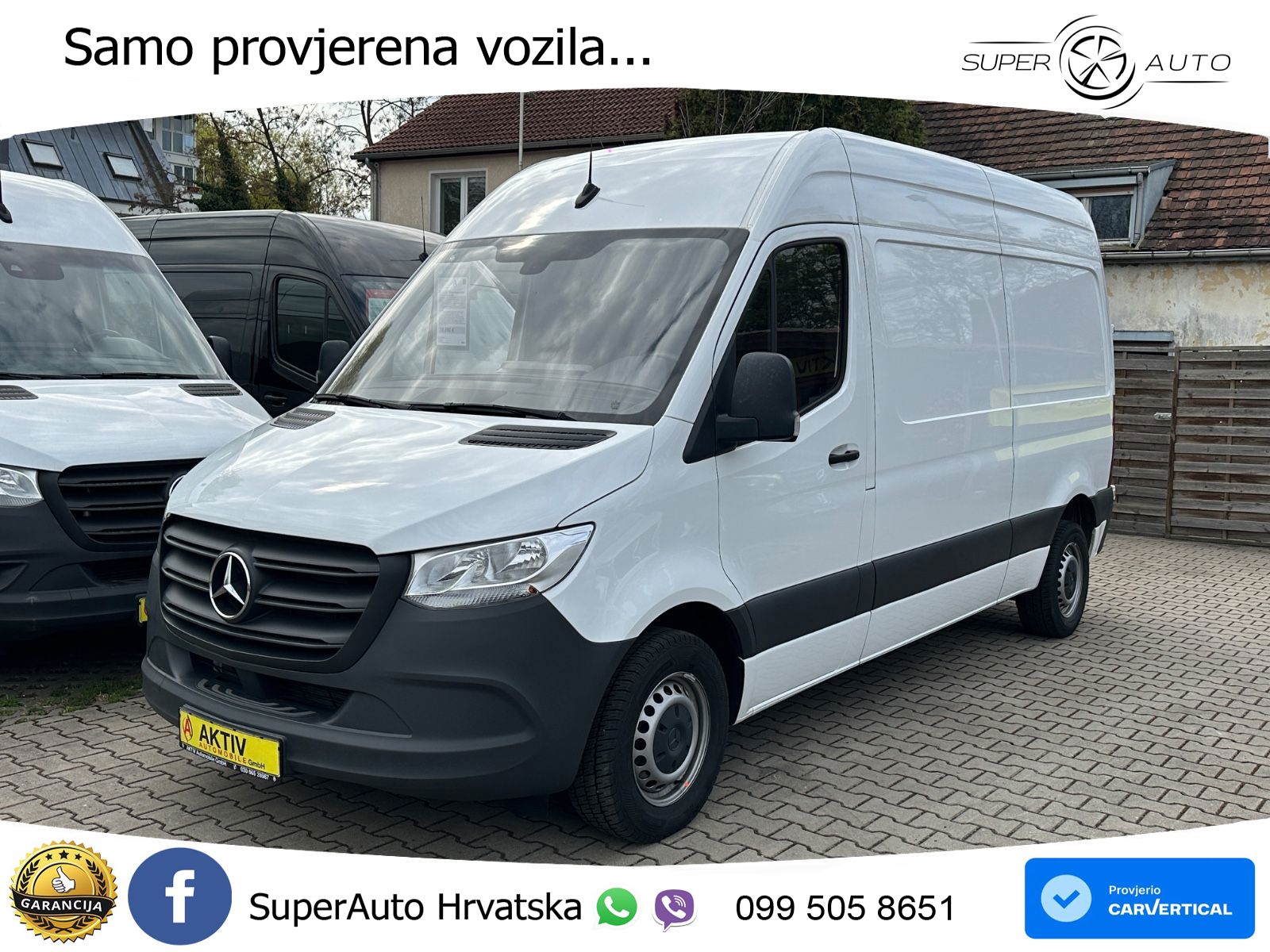 Mercedes-Benz Sprinter 150 KS