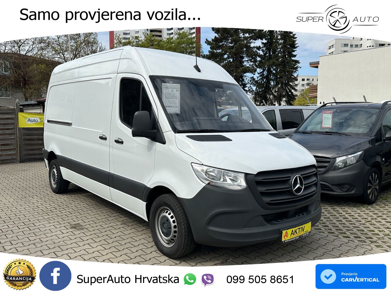 Mercedes-Benz Sprinter 150 KS