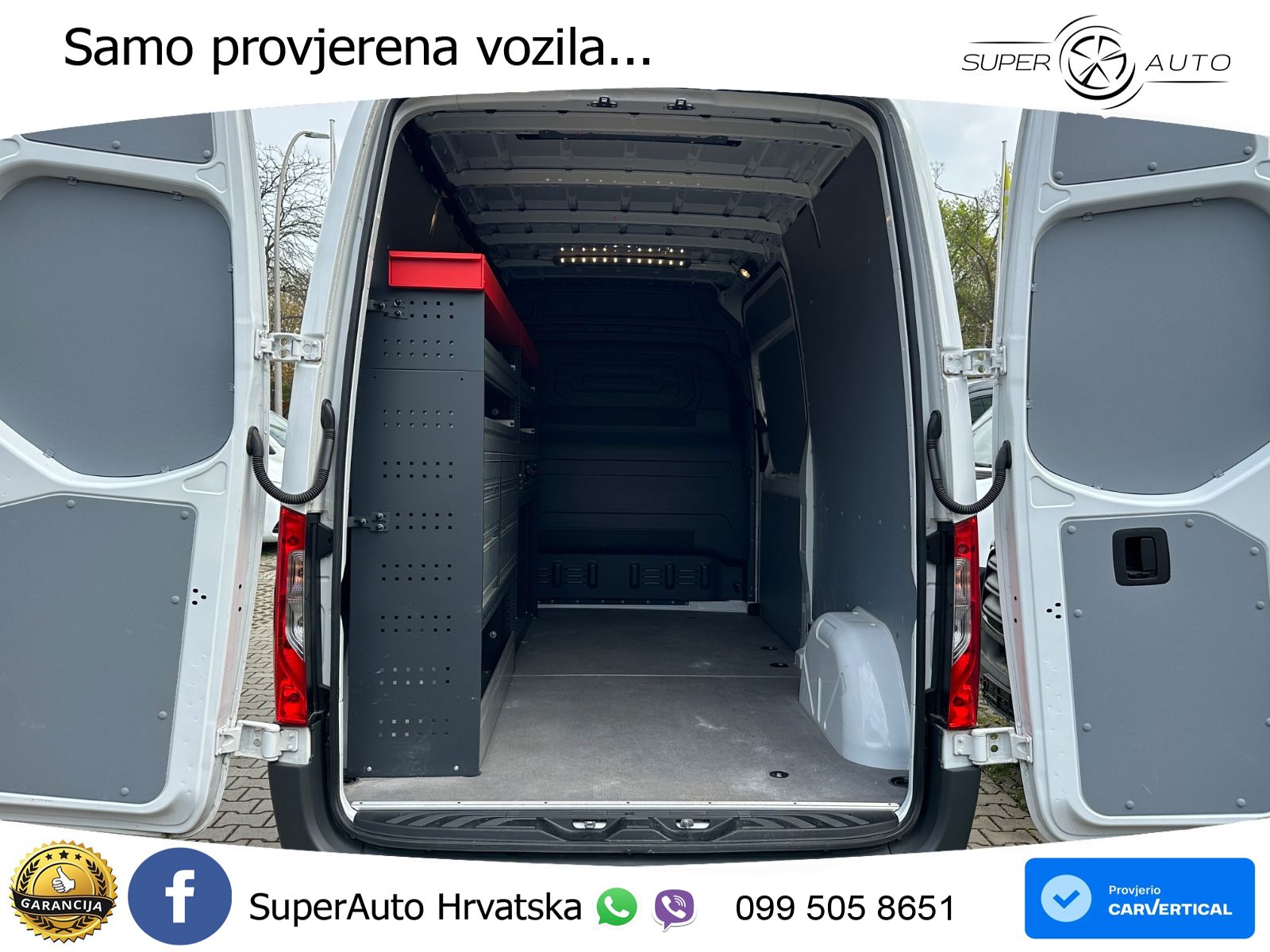 Mercedes-Benz Sprinter 150 KS
