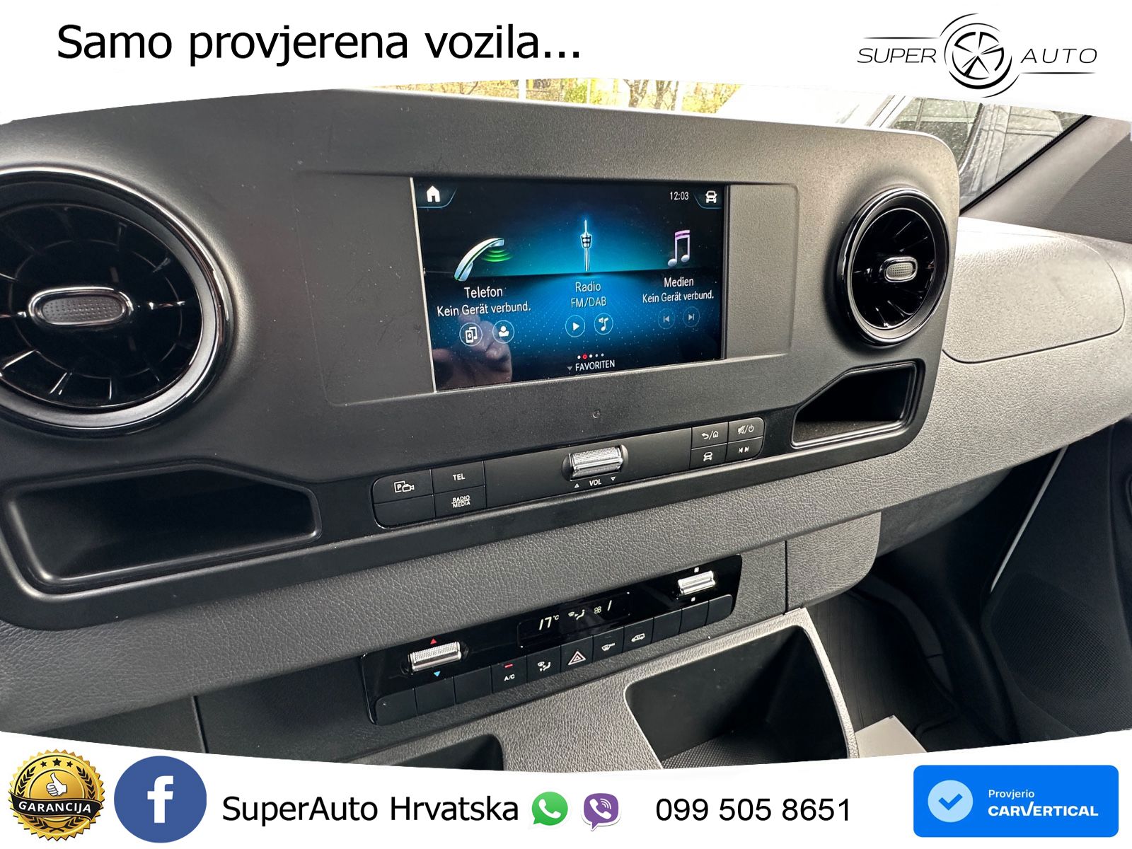 Mercedes-Benz Sprinter 150 KS