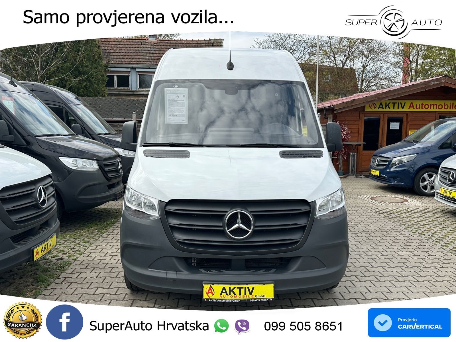Mercedes-Benz Sprinter 150 KS