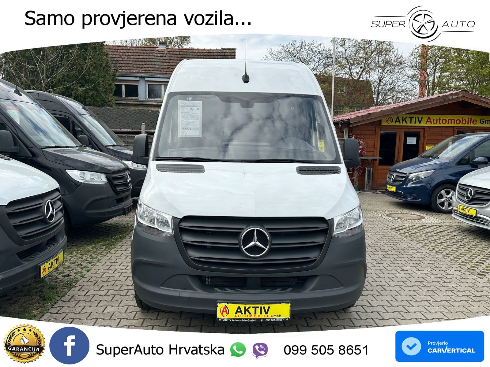Mercedes-Benz Sprinter 150 KS