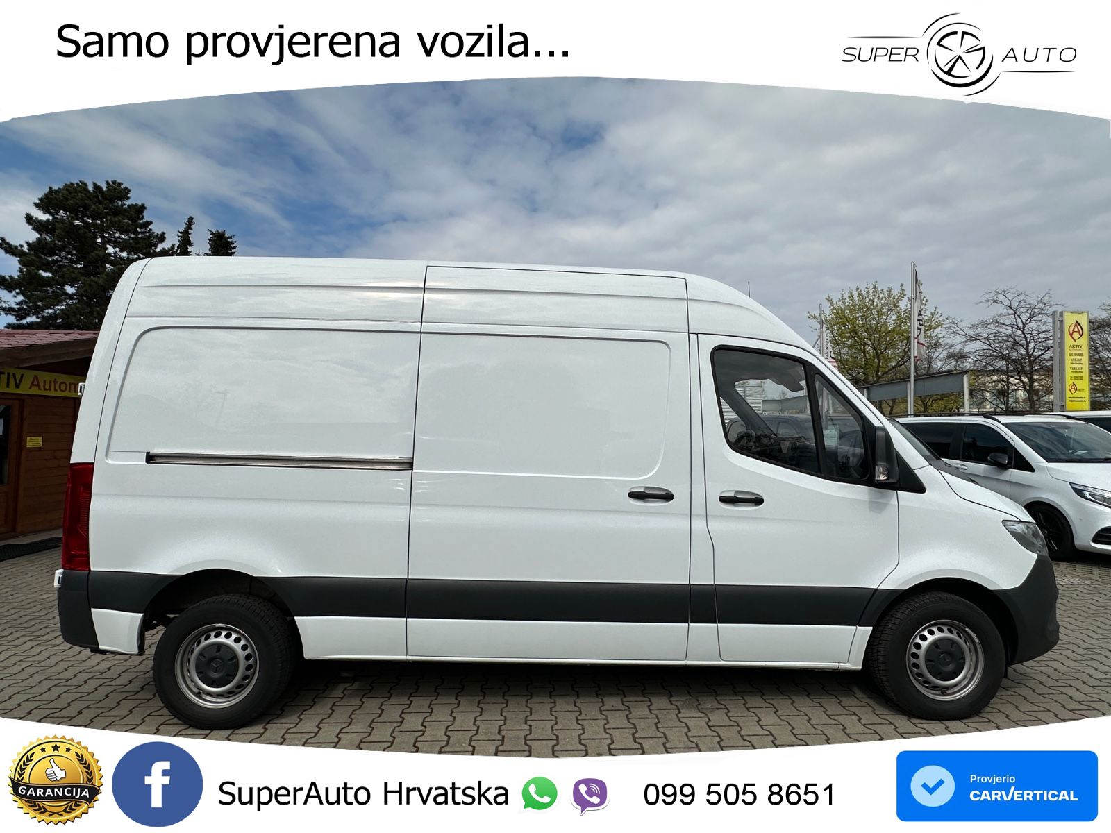 Mercedes-Benz Sprinter 150 KS