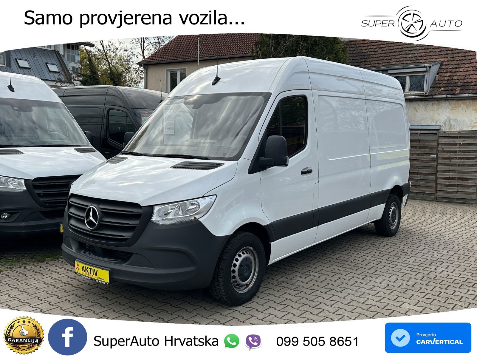 Mercedes-Benz Sprinter 150 KS