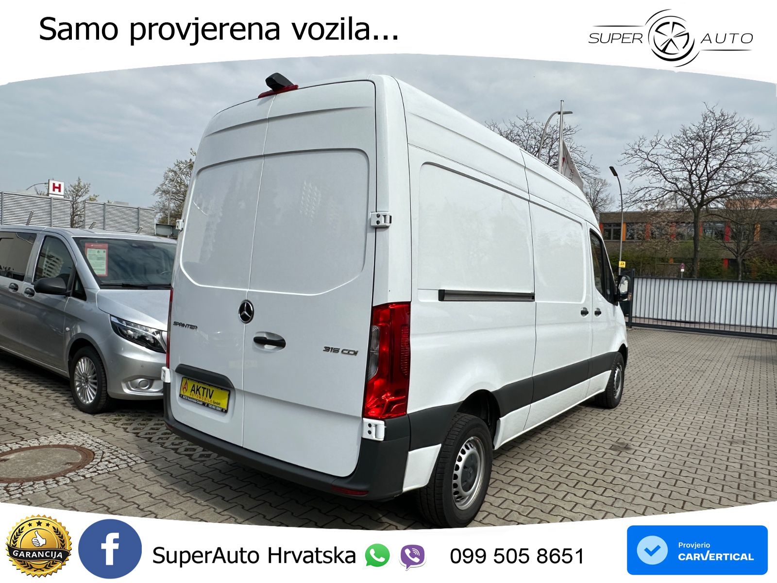 Mercedes-Benz Sprinter 150 KS