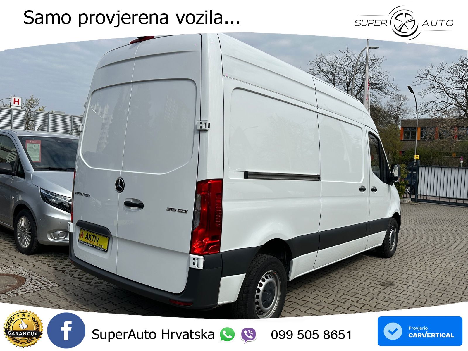 Mercedes-Benz Sprinter 150 KS