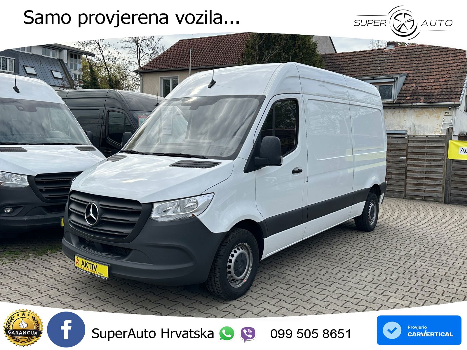 Mercedes-Benz Sprinter 150 KS