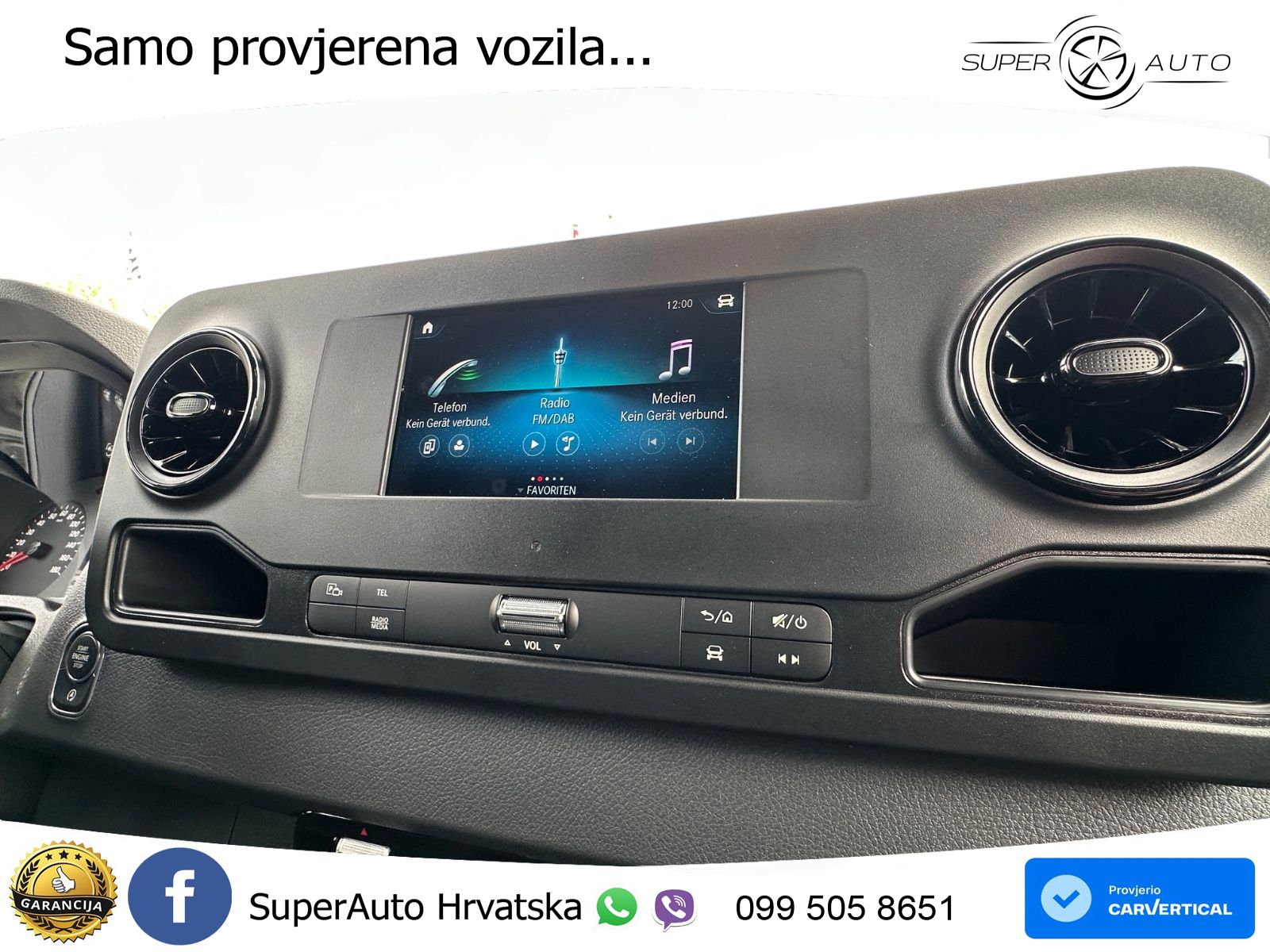 Mercedes-Benz Sprinter 150 KS