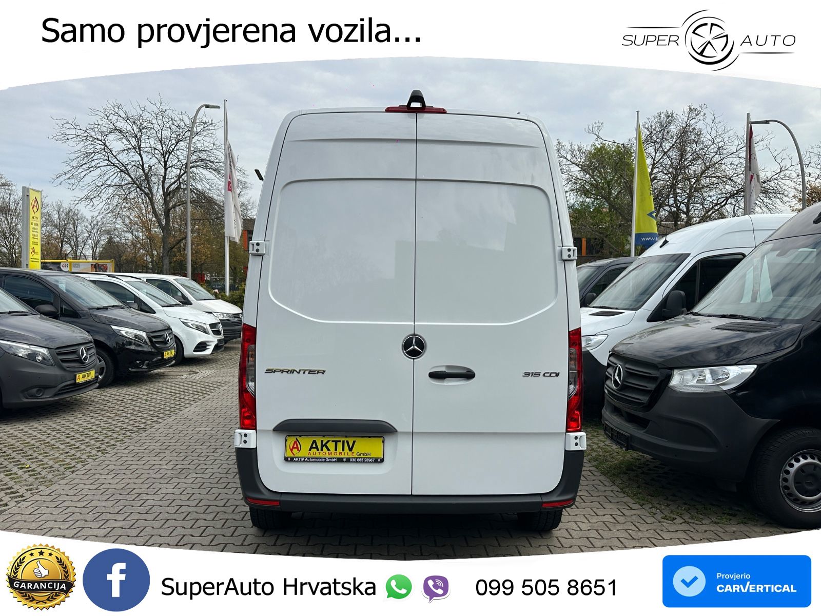 Mercedes-Benz Sprinter 150 KS