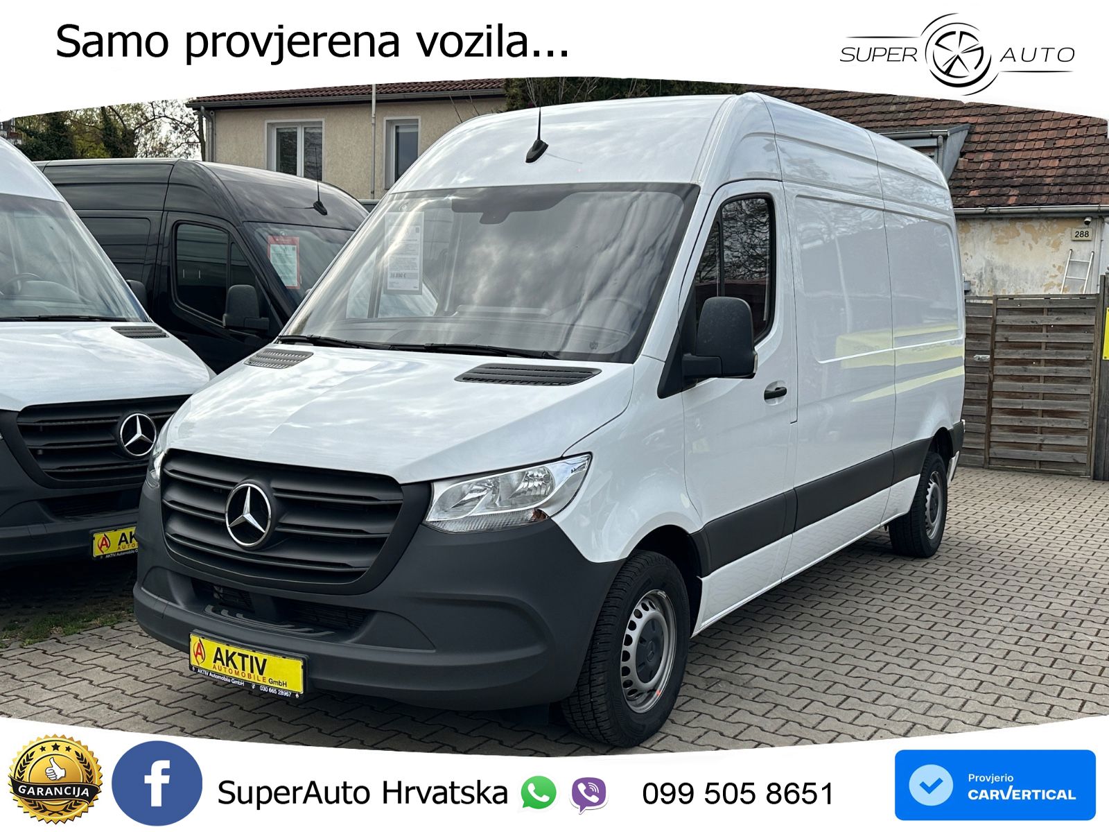 Mercedes-Benz Sprinter 150 KS